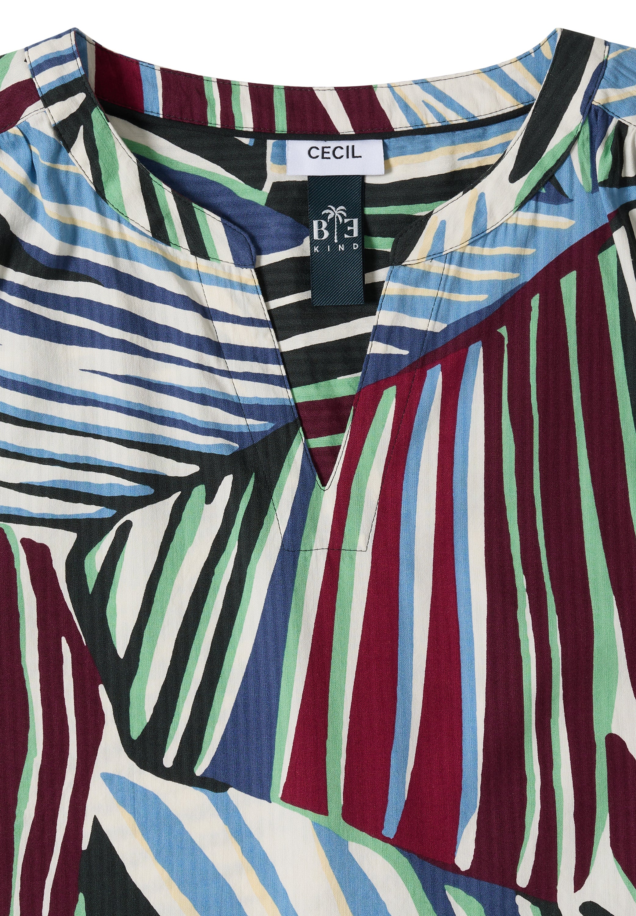 Cecil Damen Blusen  Palm Bree