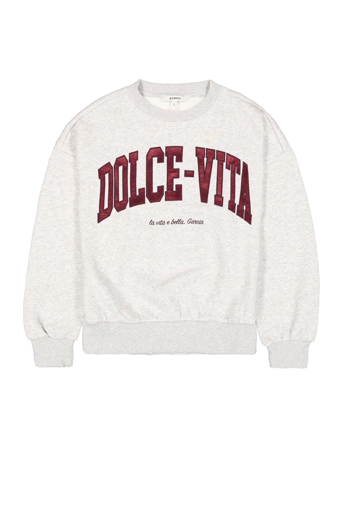 Garcia Damen Sweatshirts Cream Melee