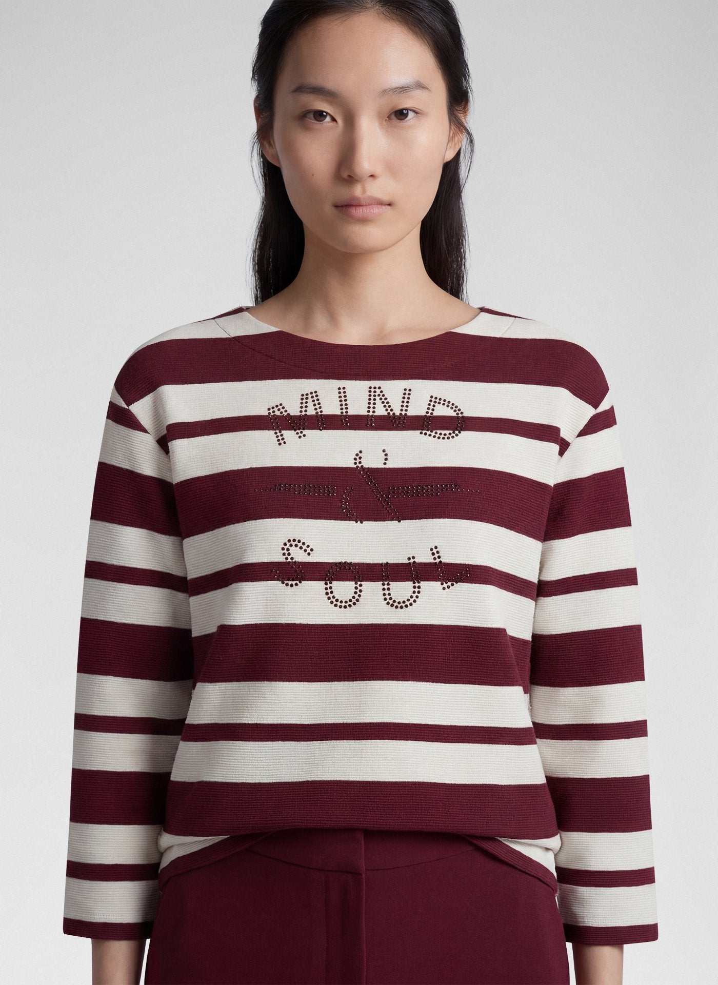 Rabe Damen T-Shirts Merlot