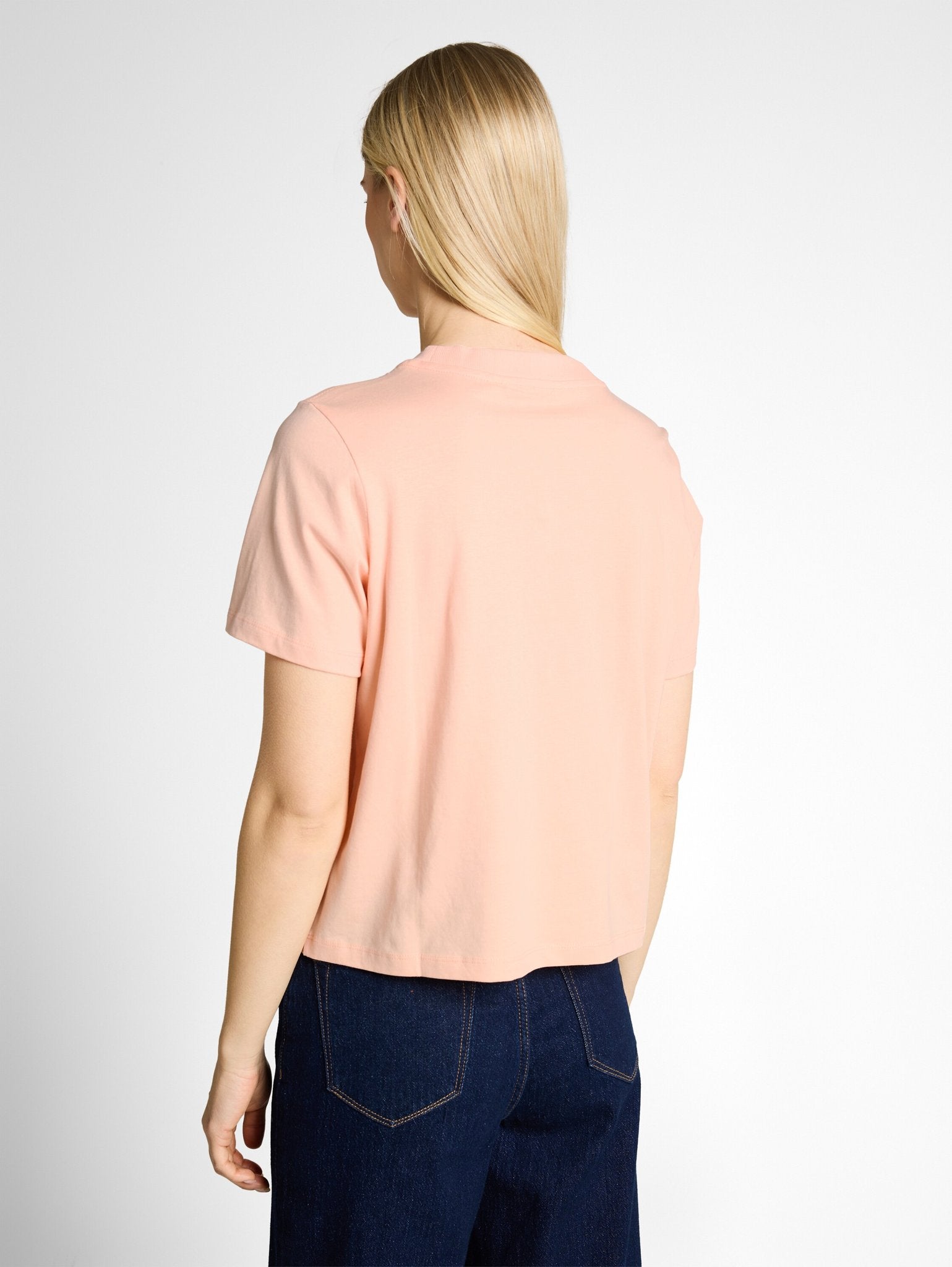 Tom Tailor denim Damen T-Shirts Orange Parfait