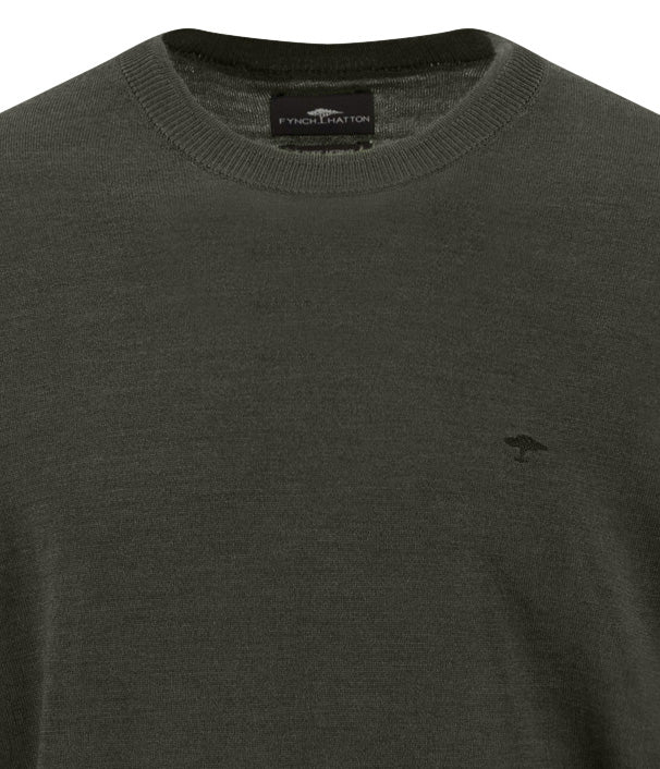 Fynch-Hatton Herren Pullover Cypress