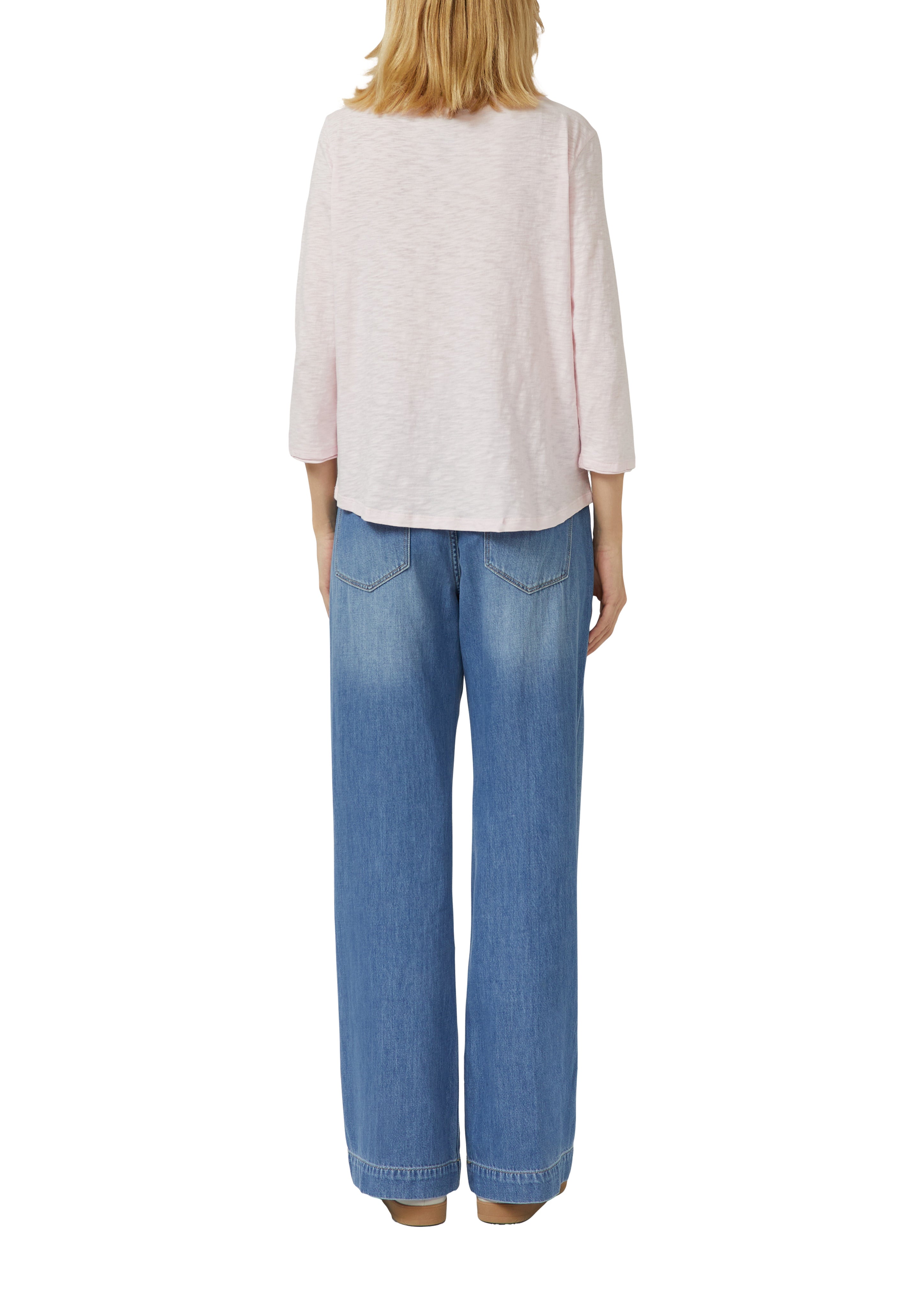 S. Oliver red Damen T-Shirts Lilac/Pink