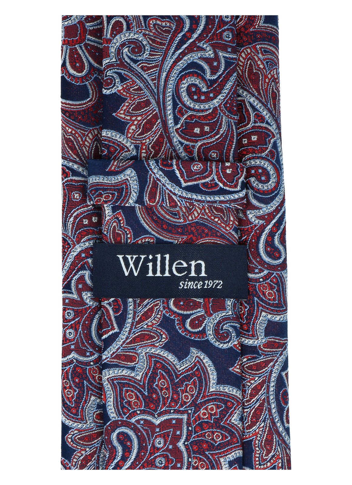 Willen Herren Krawatten & Schleifen Rot