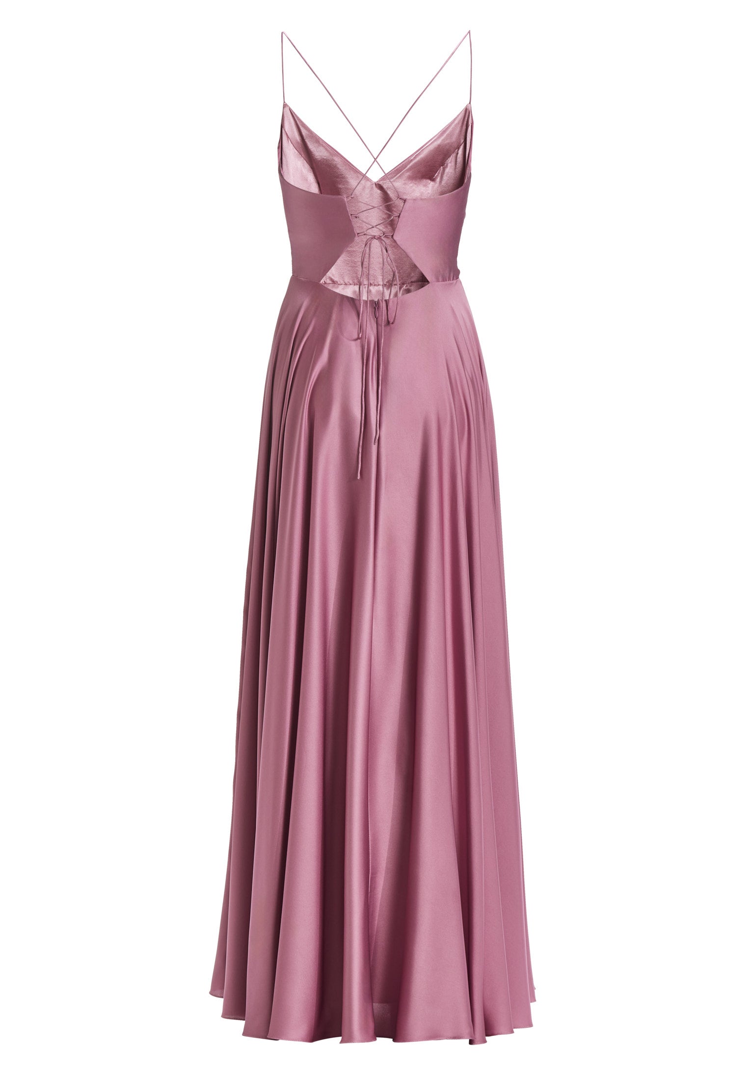 Swing Damen Kleider  Rosy Pink