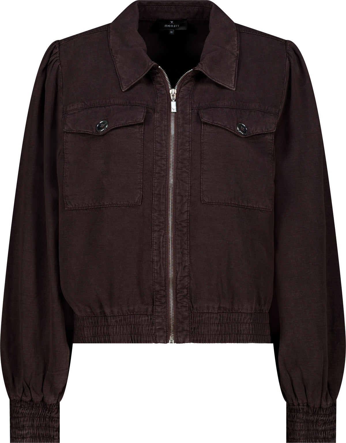 Monari Damen Blazer  Coffee