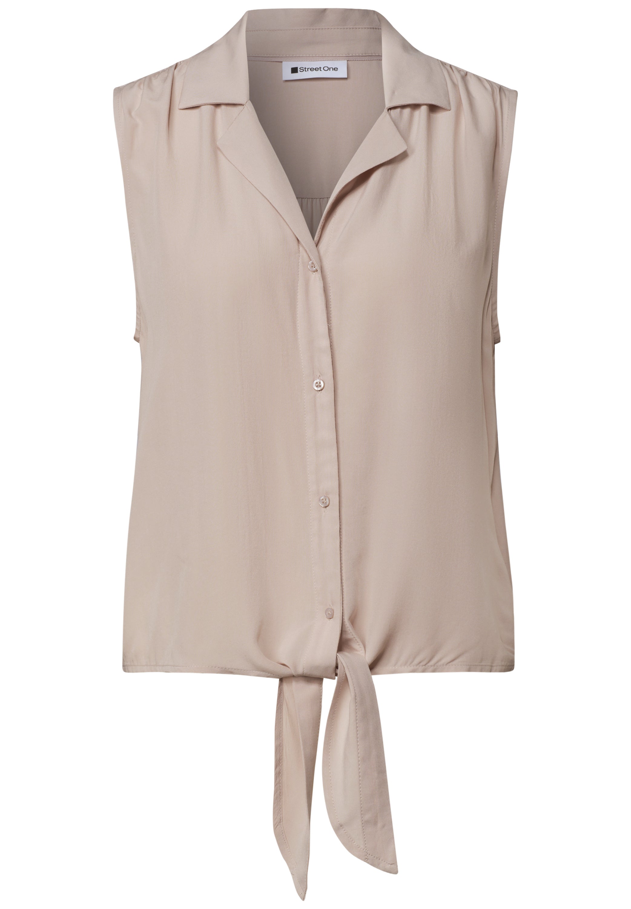 Street One Damen Blusen  Clay Sand