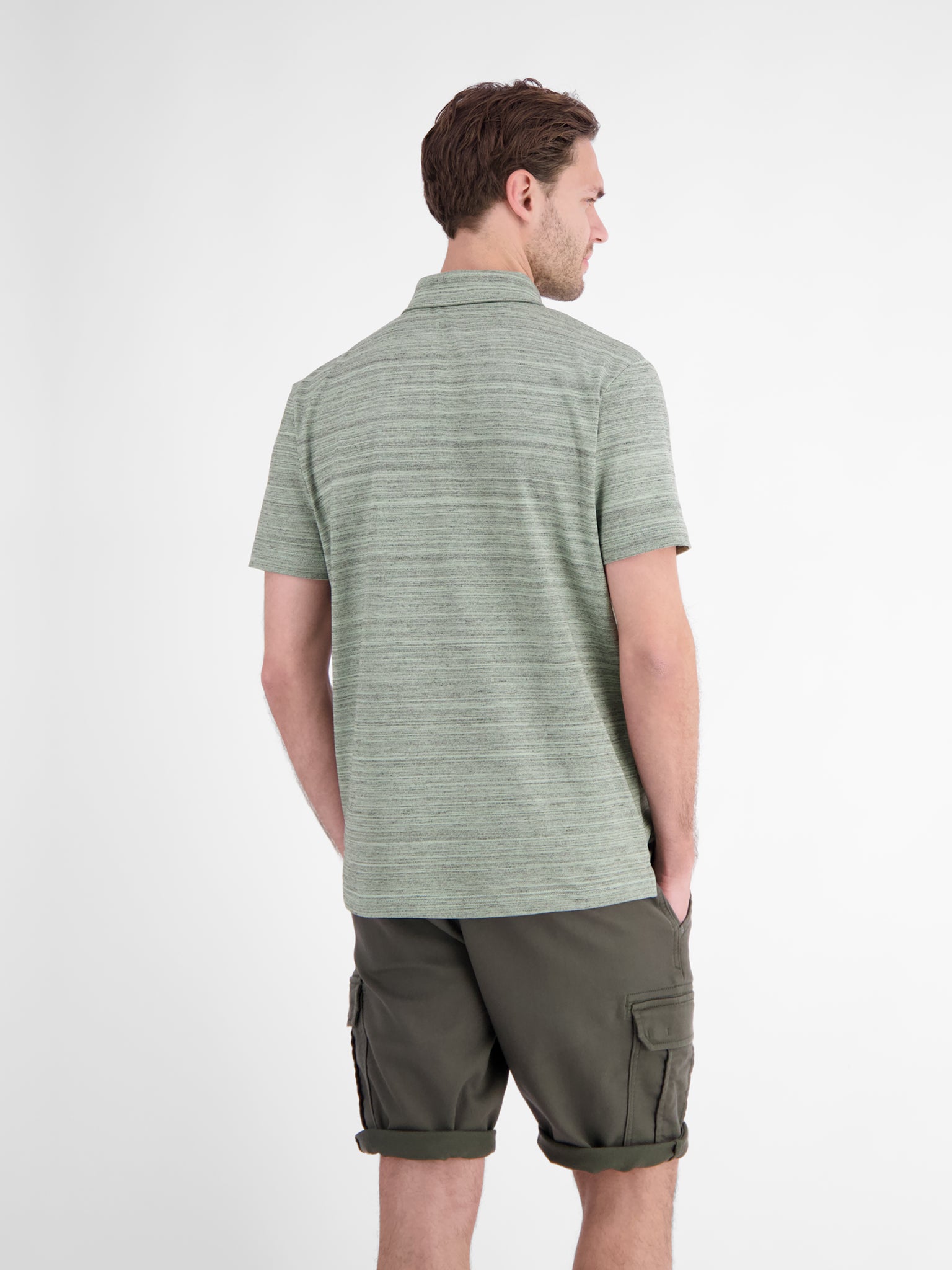 Lerros Herren Polo-Shirts Bay Green