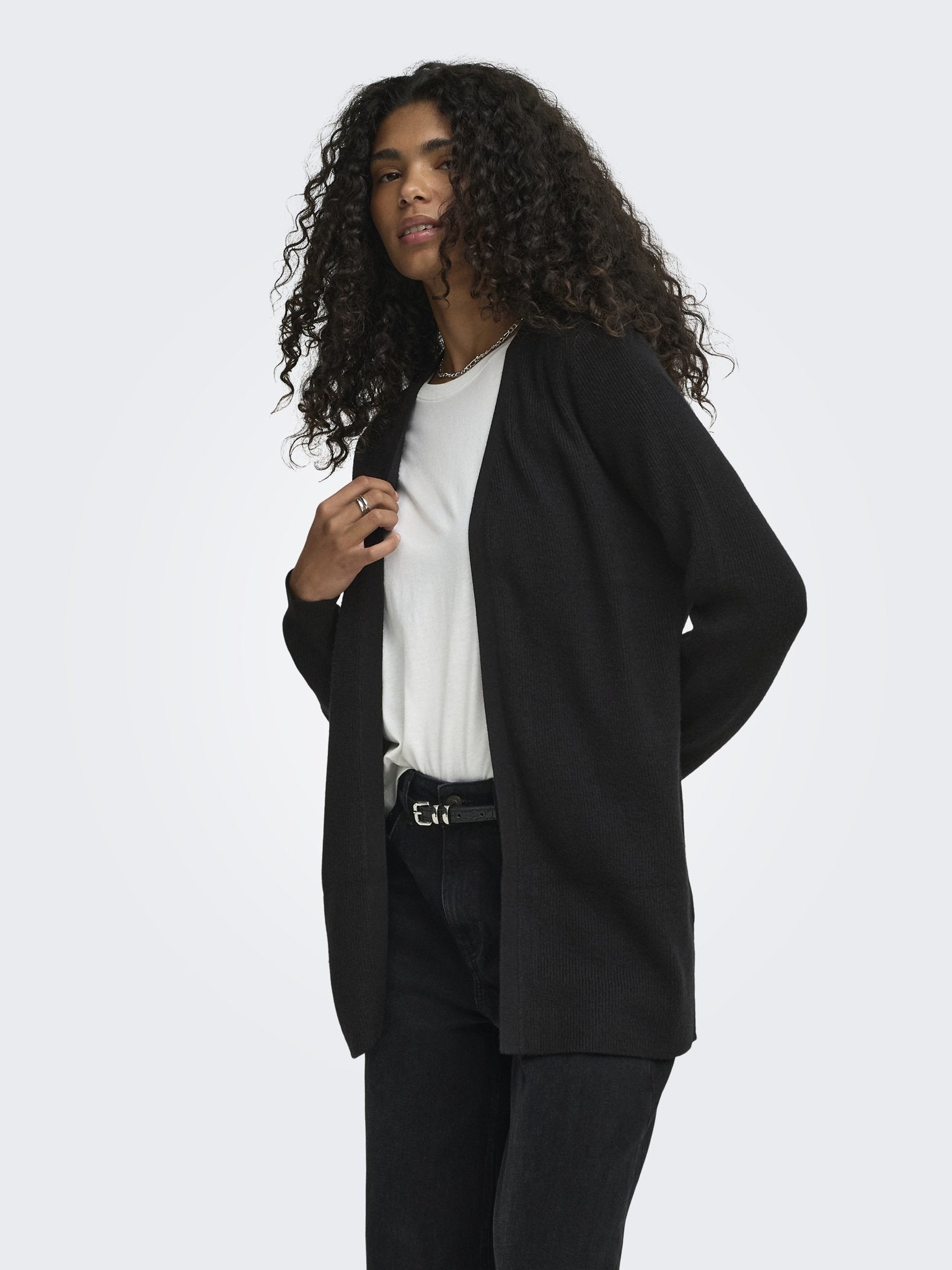 Only Damen Pullover Black