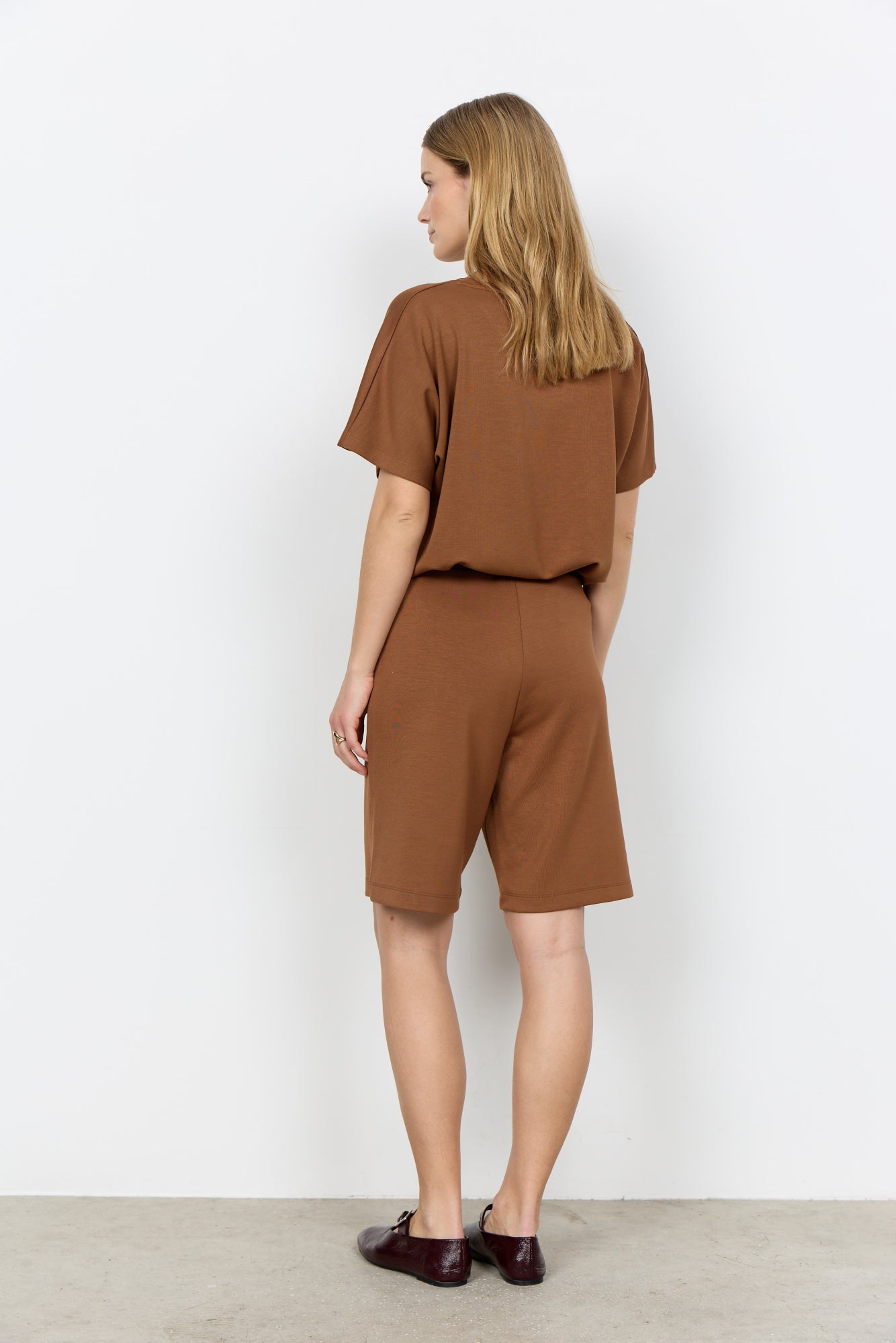 Soya Concept Damen T-Shirts Toffee