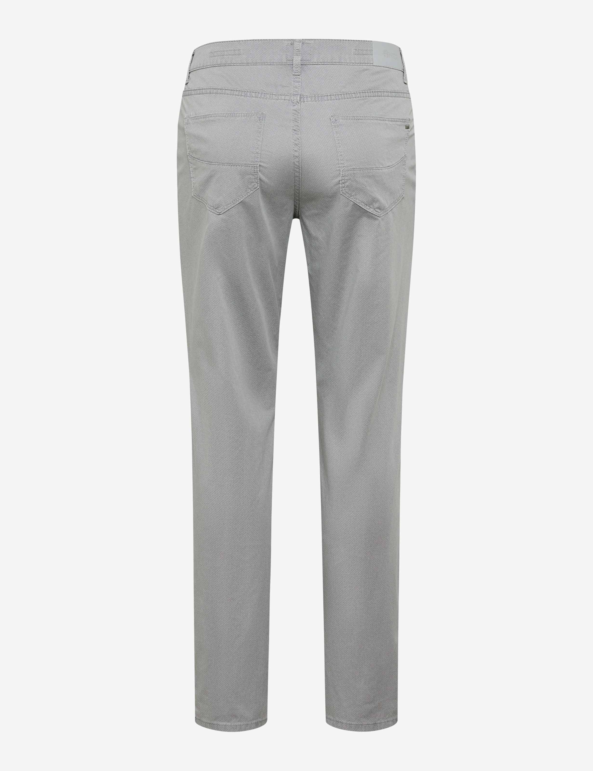 Brax Herren Hosen  Silver