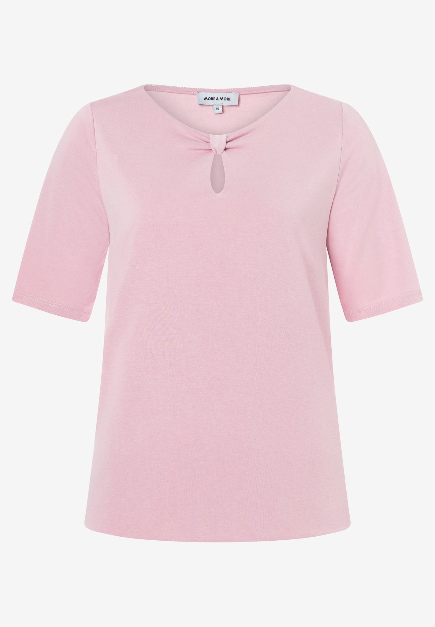 More & More Damen T-Shirts  Milky Rose