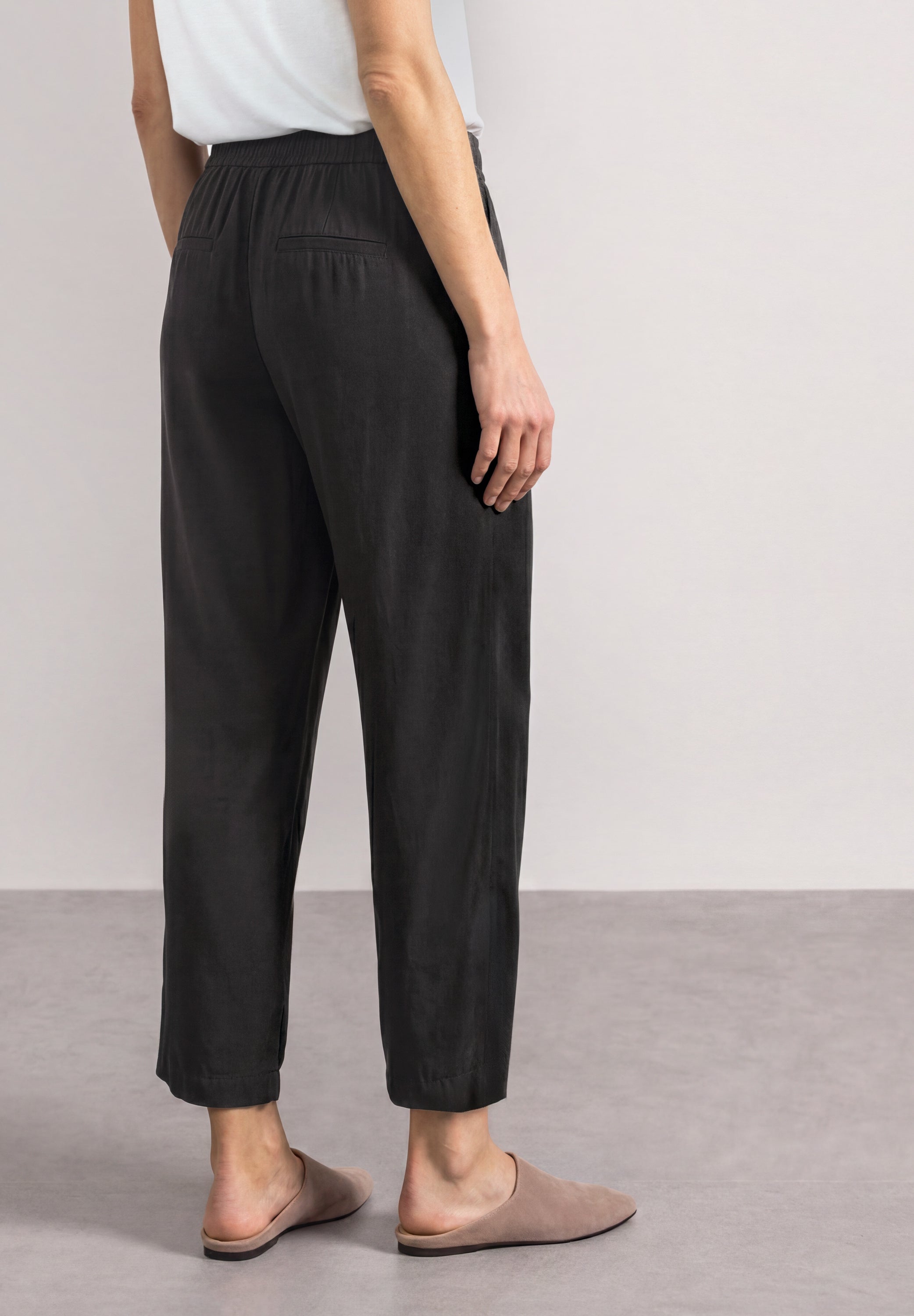 Street One Damen Hosen Black