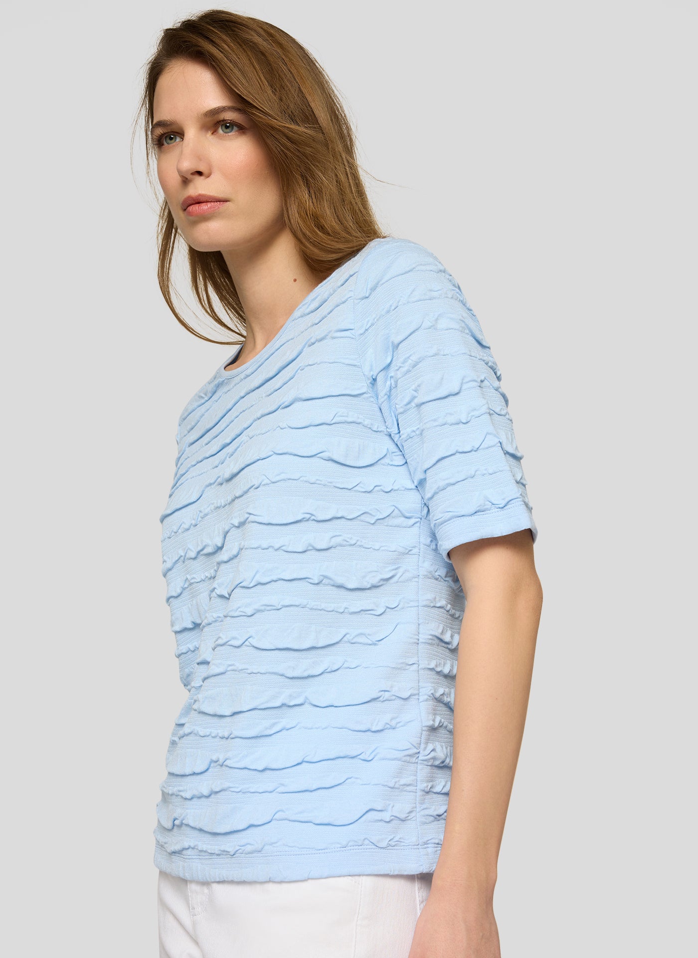 Rabe Damen T-Shirts Himmelblau