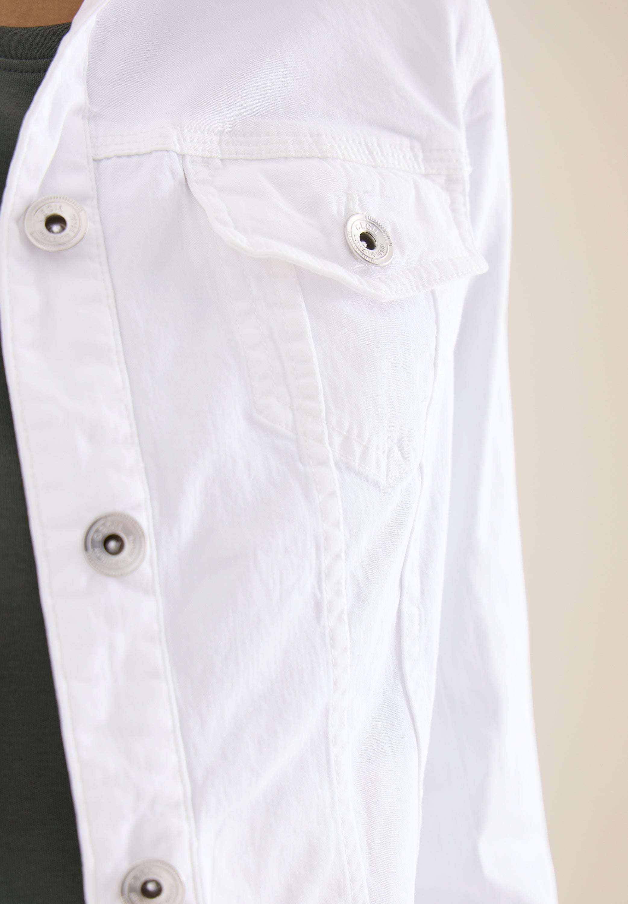 Cecil Damen Blazer White
