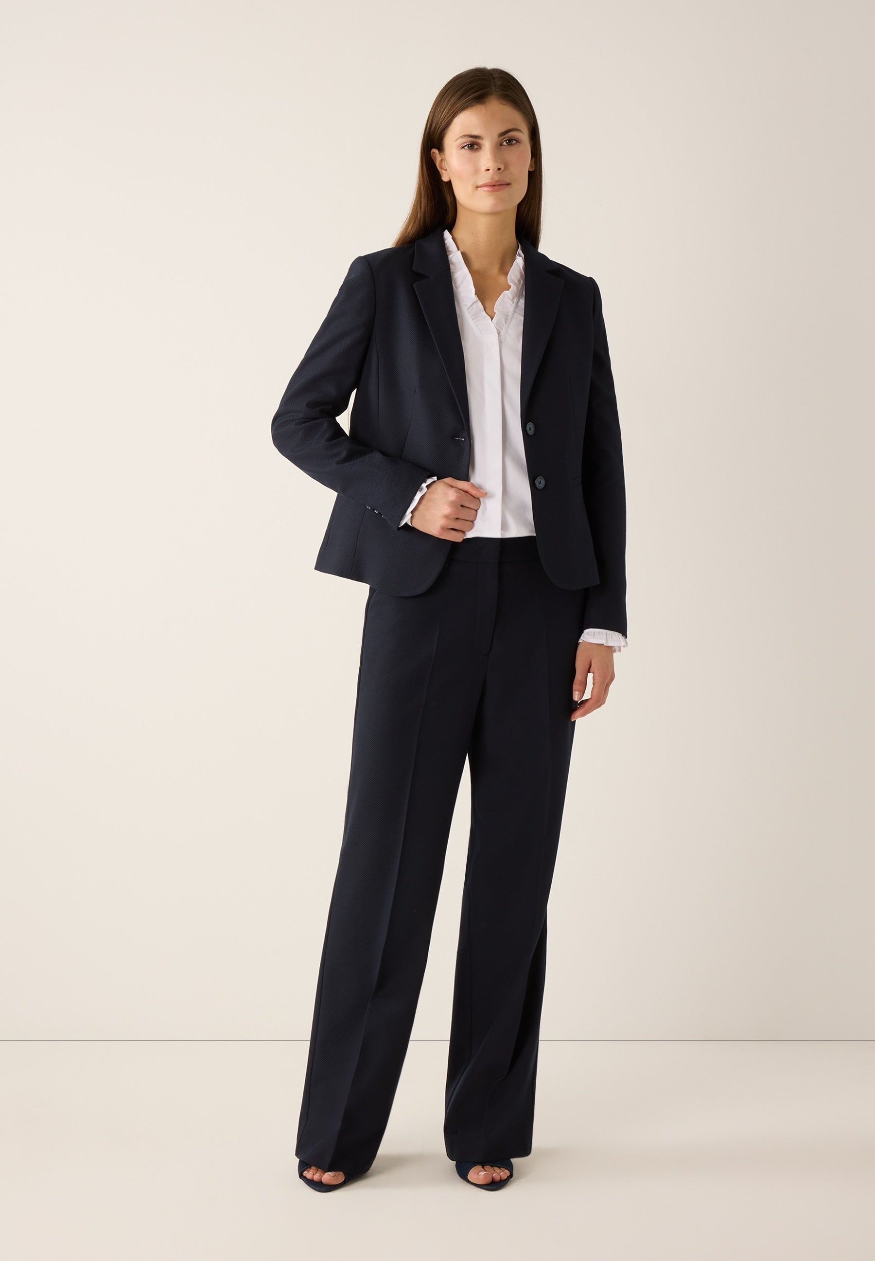 More & More Damen Blazer  Marine
