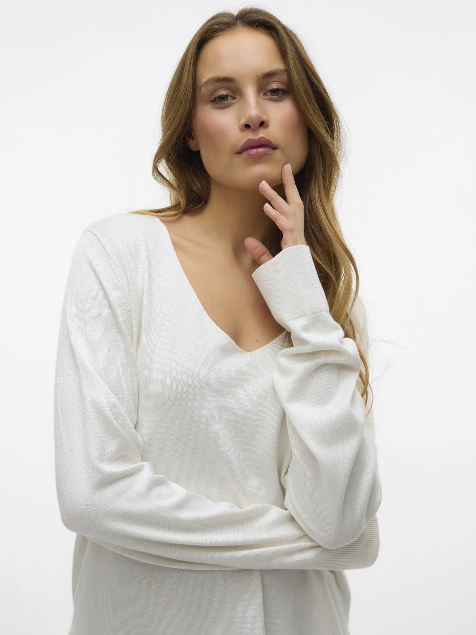 Vero Moda Damen Pullover Birch