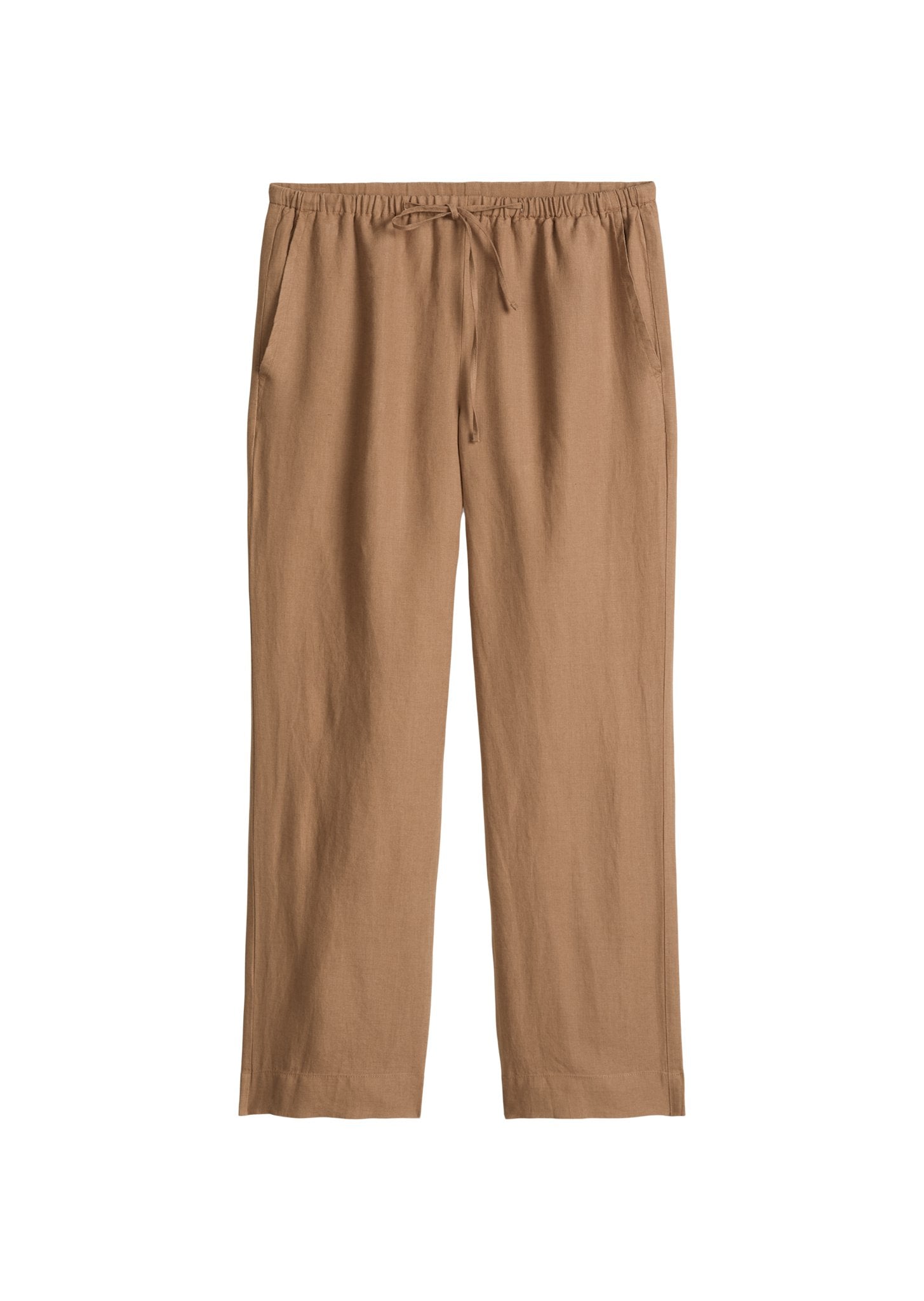 Marc O'Polo Damen Hosen Burnt Brown