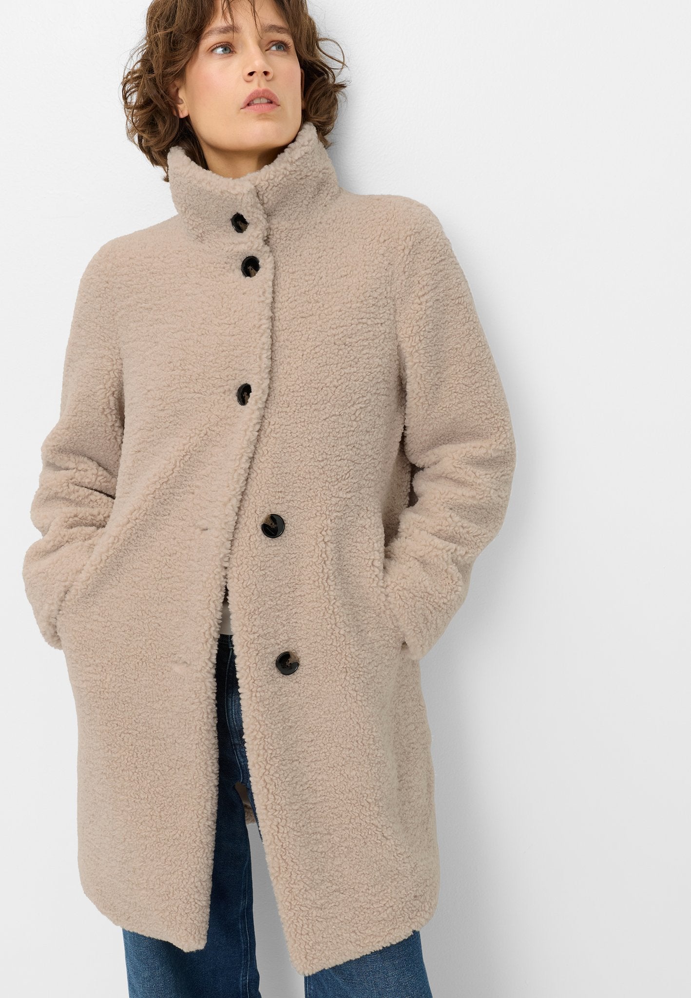 Fuchs & Schmitt Damen Jacken Beige/Kitt