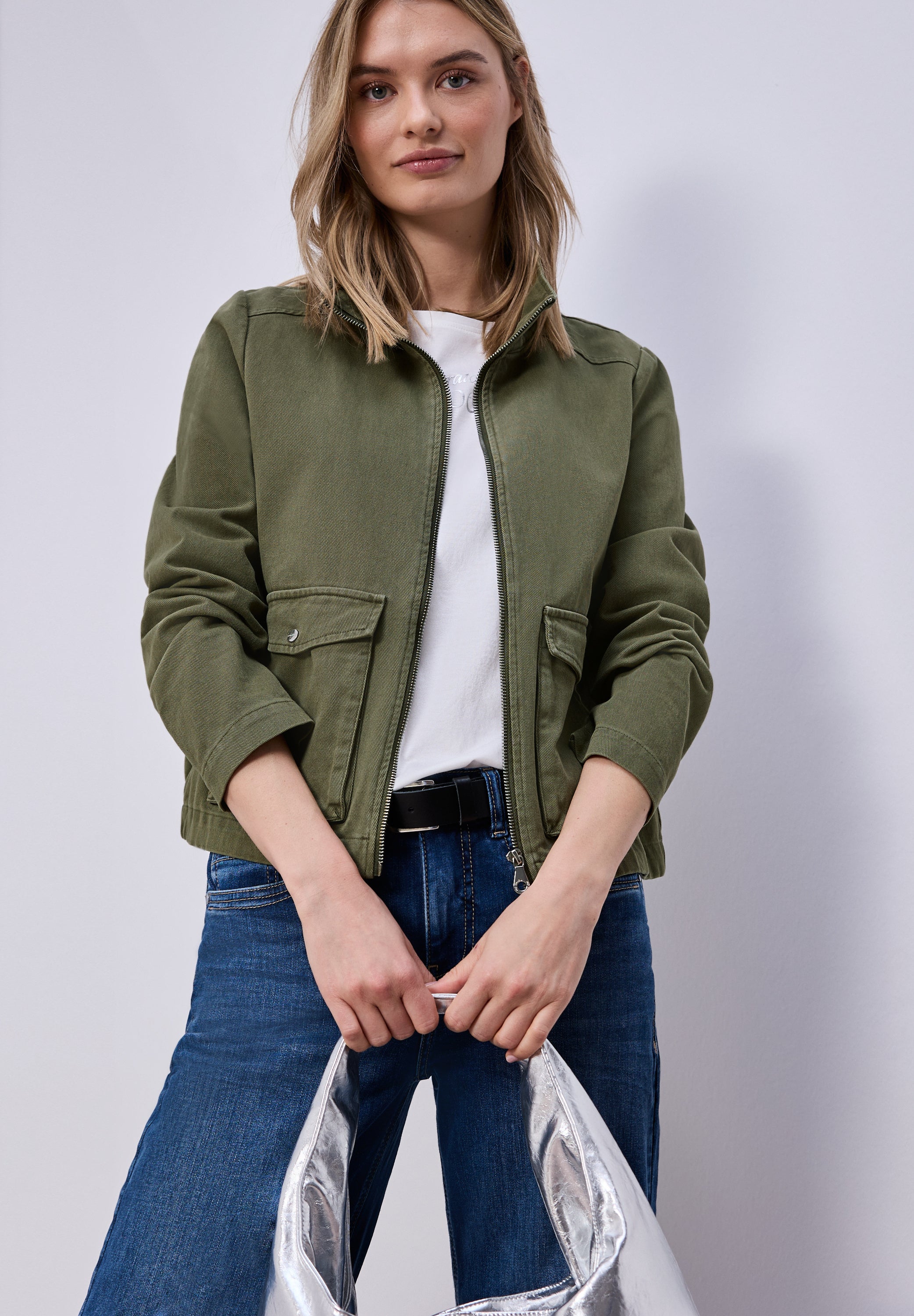 Street One Damen Jacken Dark Veti