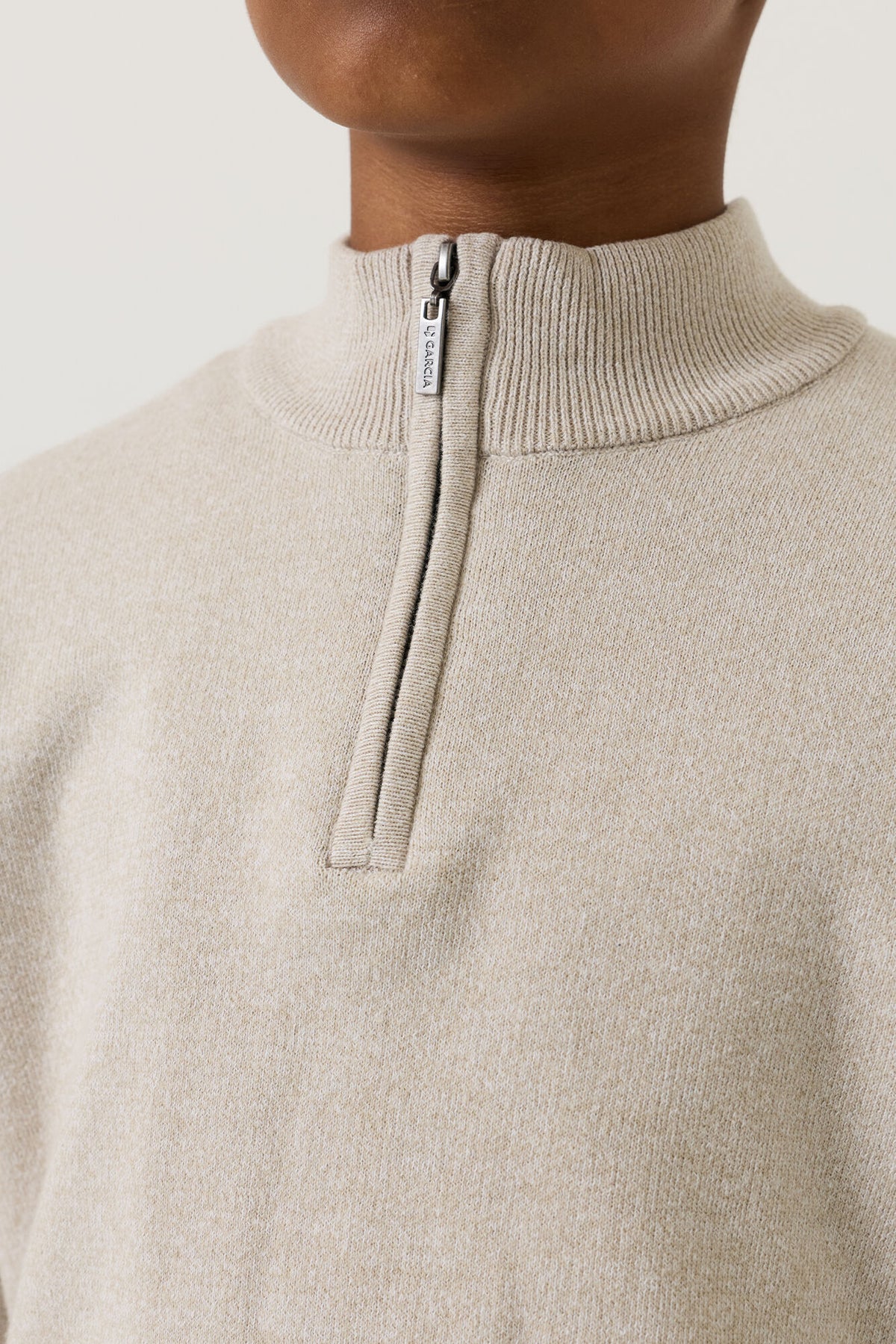 Garcia Jungen Pullover & Strickjacken Sand