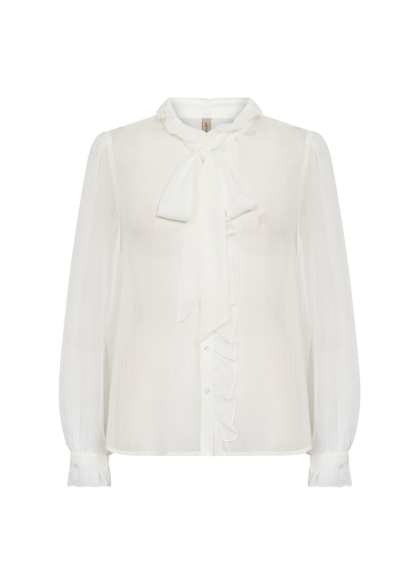 Soya Concept Damen T-Shirts Offwhite