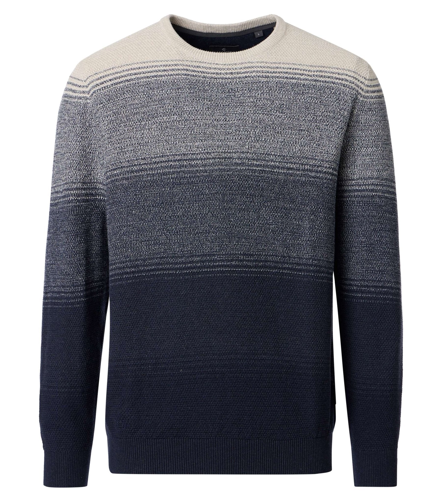 Casa Moda Herren Pullover  Blau