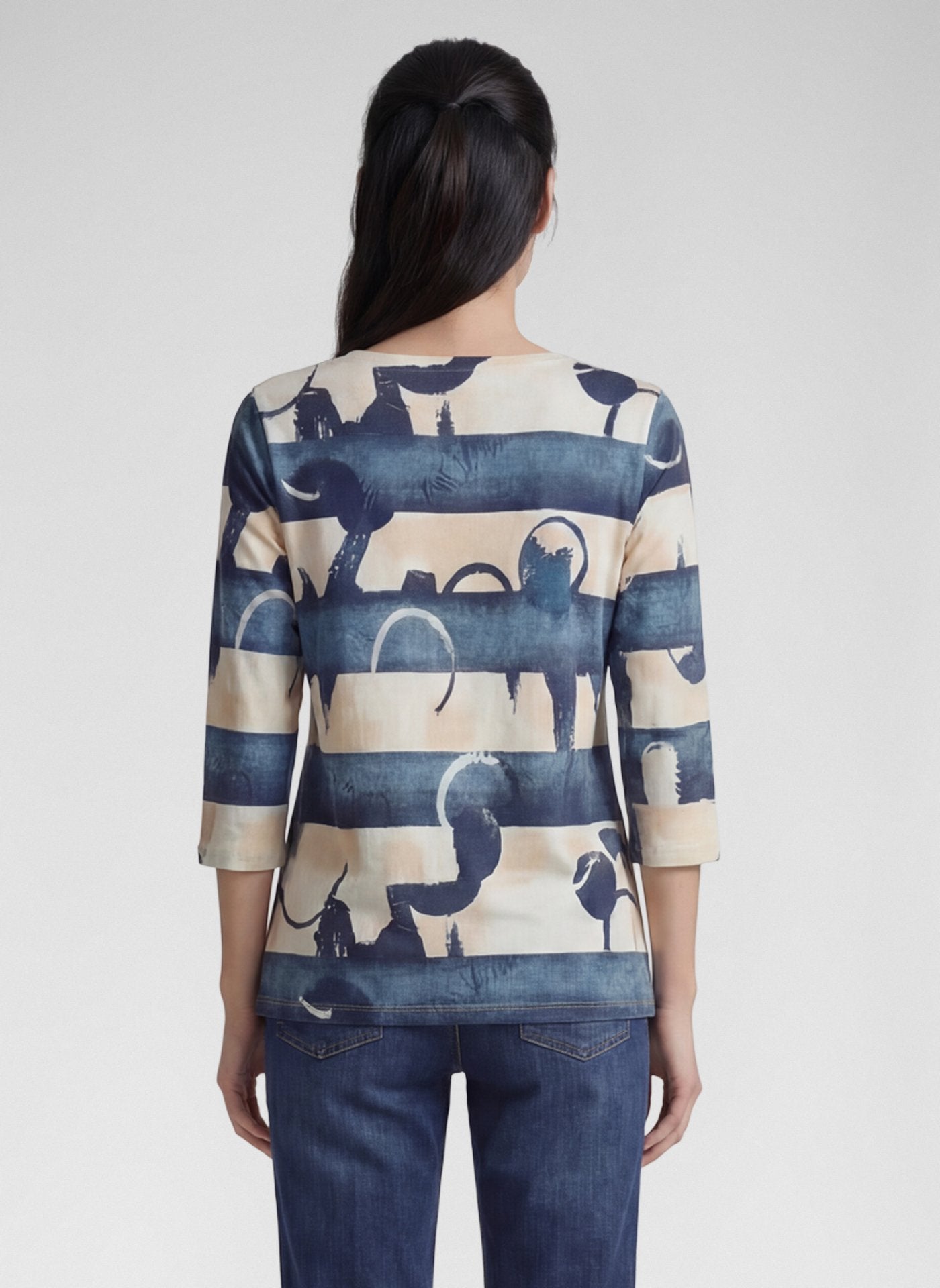 Rabe Damen T-Shirts Pazifik