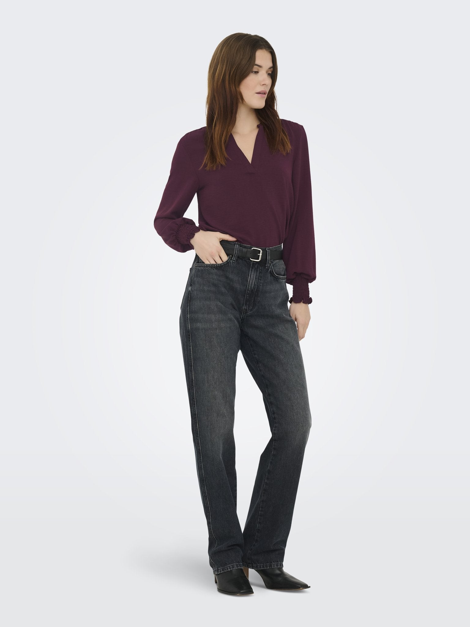 only Damen Tops Decadent Chocol