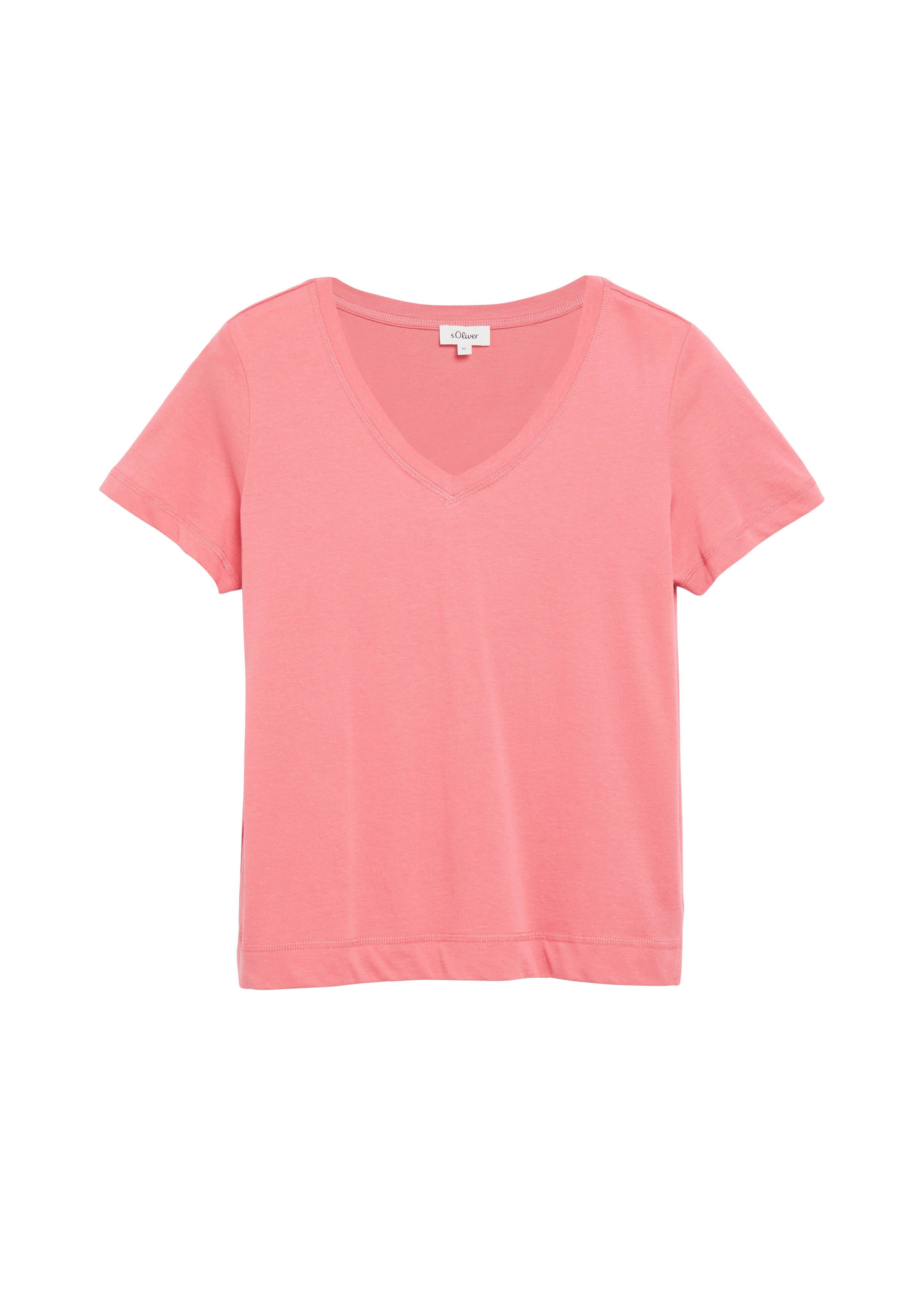 S. Oliver red Damen T-Shirts Lilac/Pink