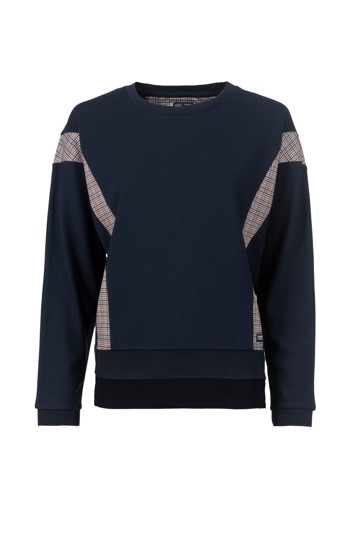 Soquesto Damen Sweatshirts Dunkelblau