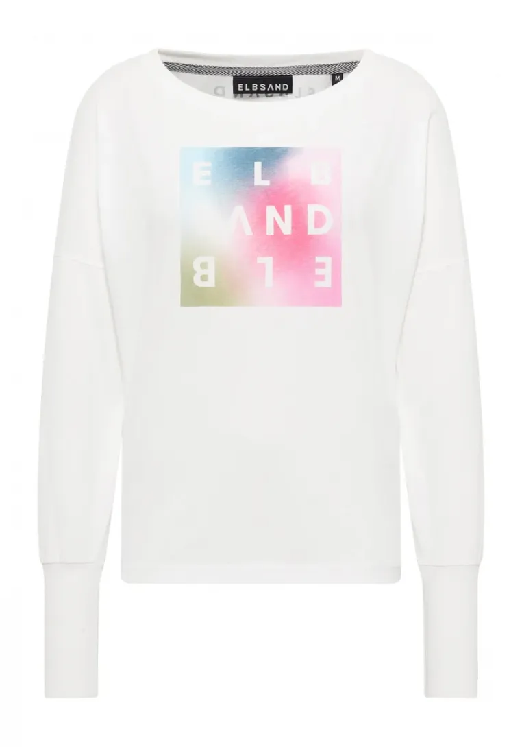 Elbsand Damen Sweatjacken  Cloud Wh