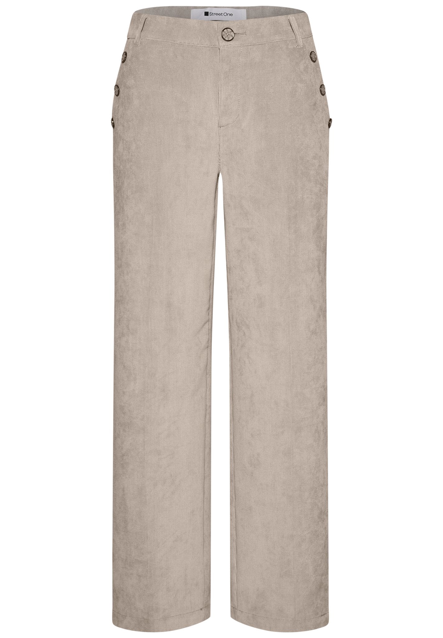 Street One Damen Hosen  Fading Sa