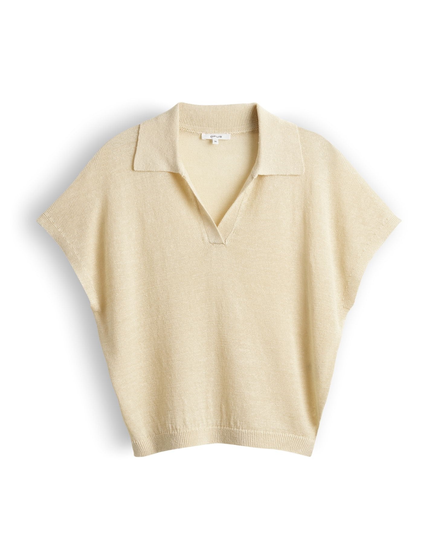Opus Damen Pullover Honey Butter