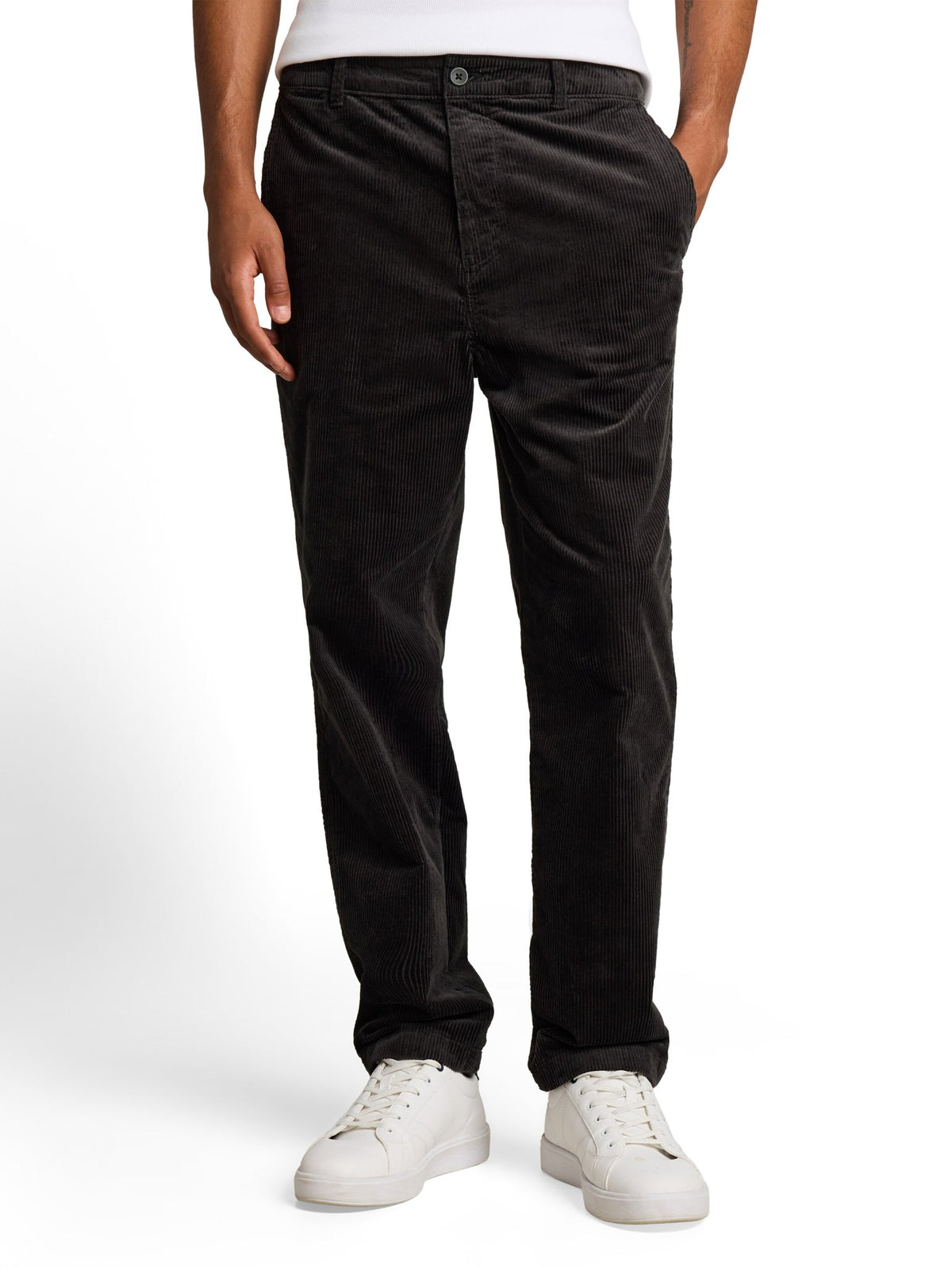 Tom Tailor denim Herren Hosen Coal Grey