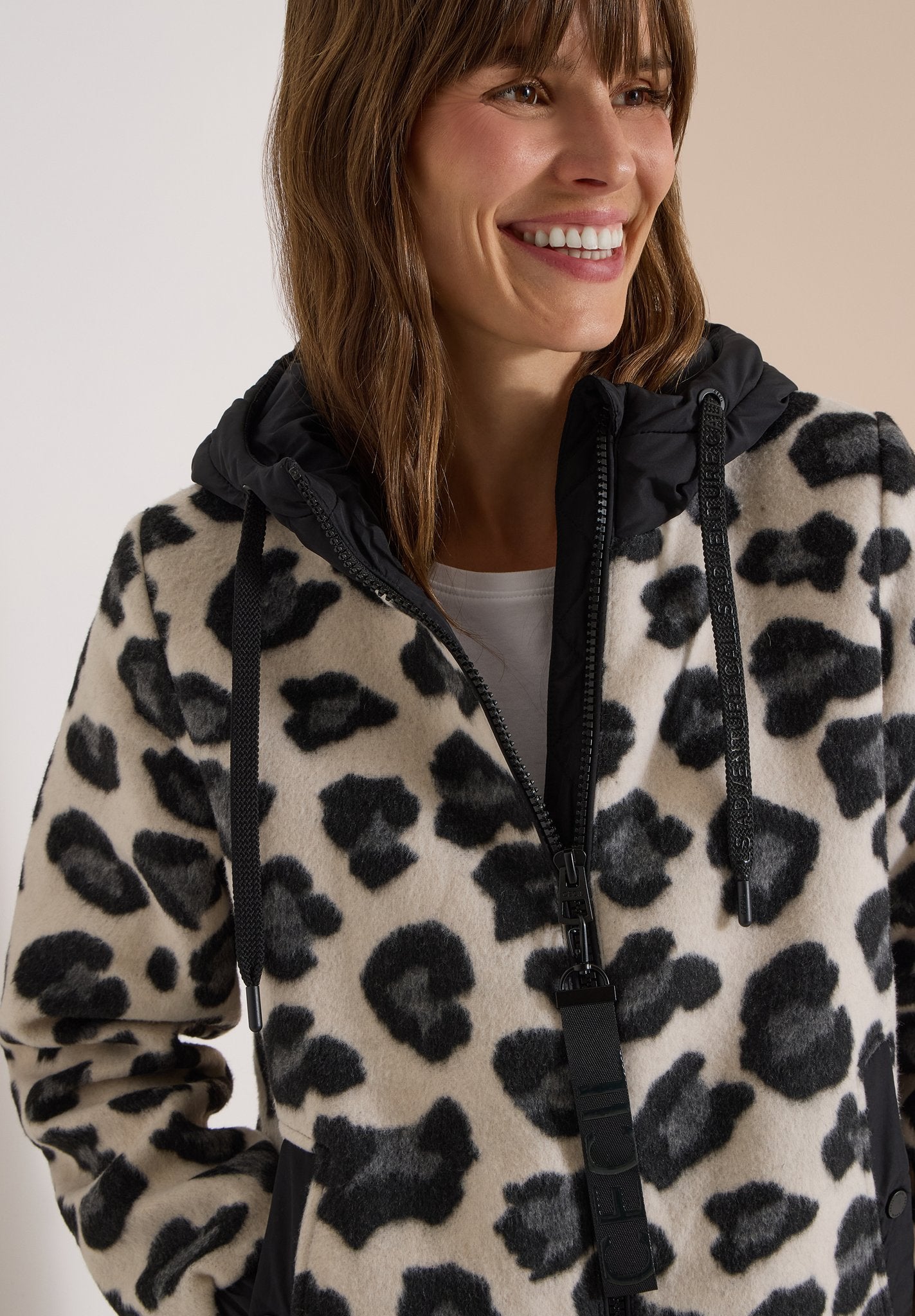 Cecil Damen Jacken  Black