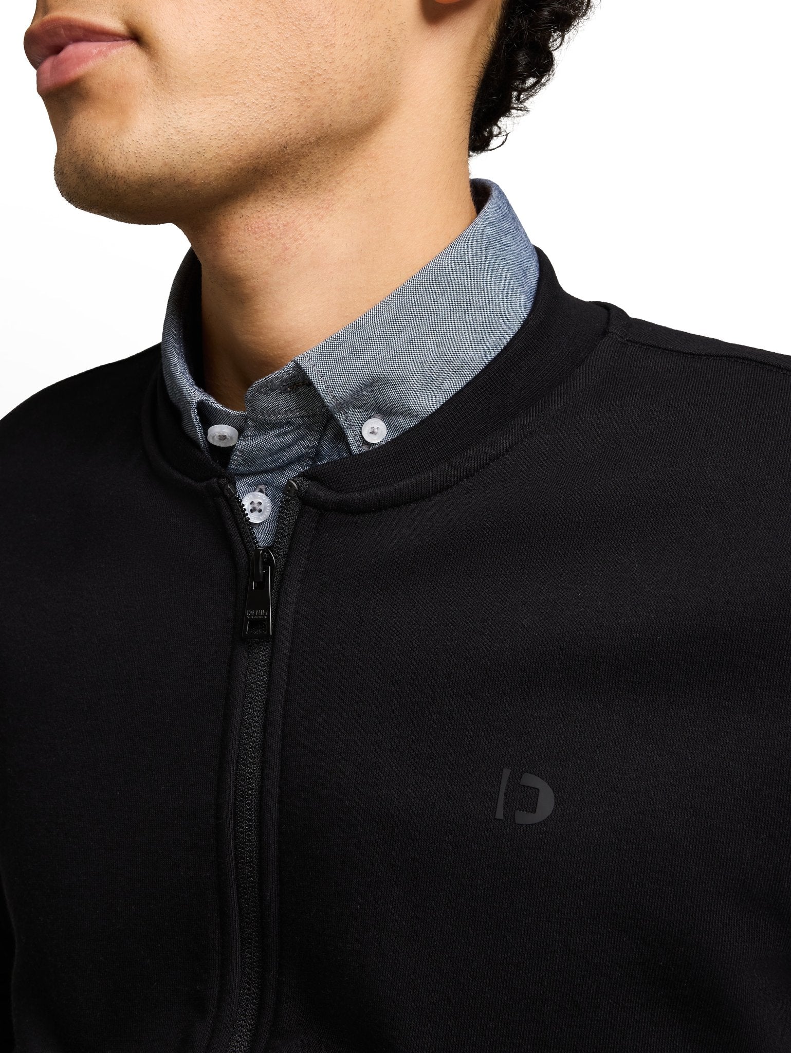 Tom Tailor denim Herren Sweatjacken Black