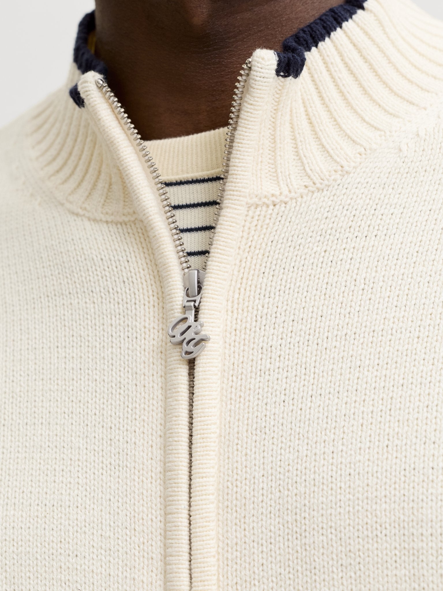 Jack & Jones Herren Strickjacken Sea Salt