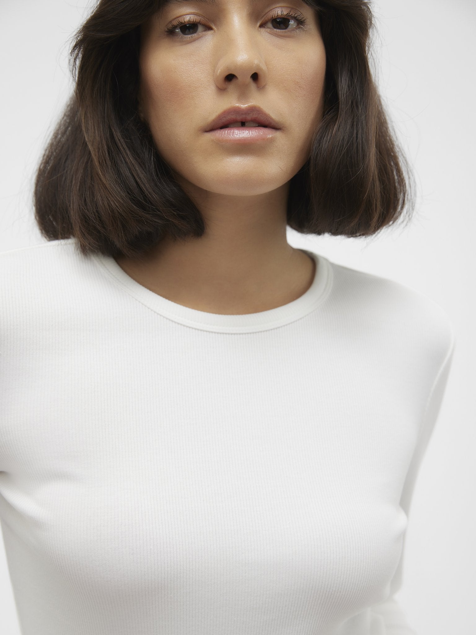 Vero Moda Damen T-Shirts Snow White