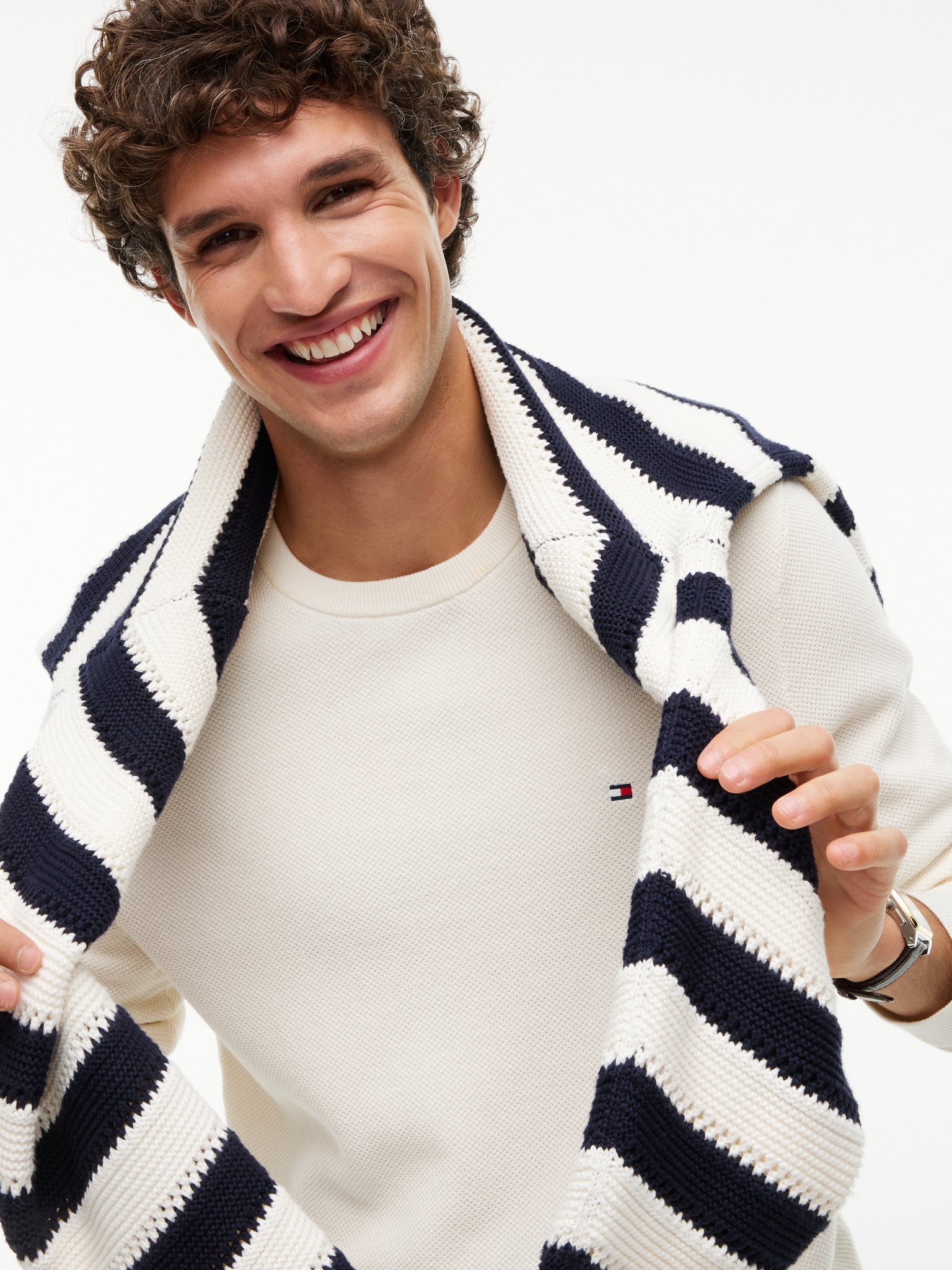 Tommy Hilfiger Herren Sweatshirts Z Yellow