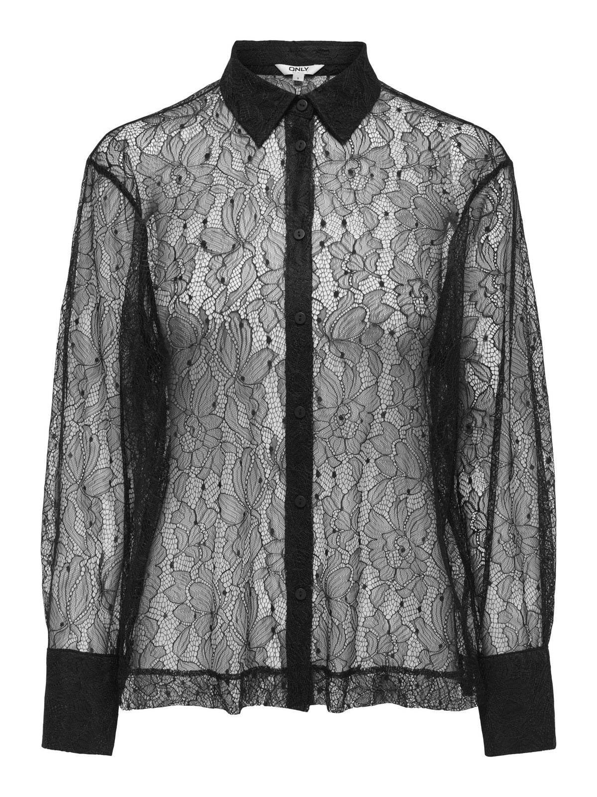 Only Damen Blusen Black