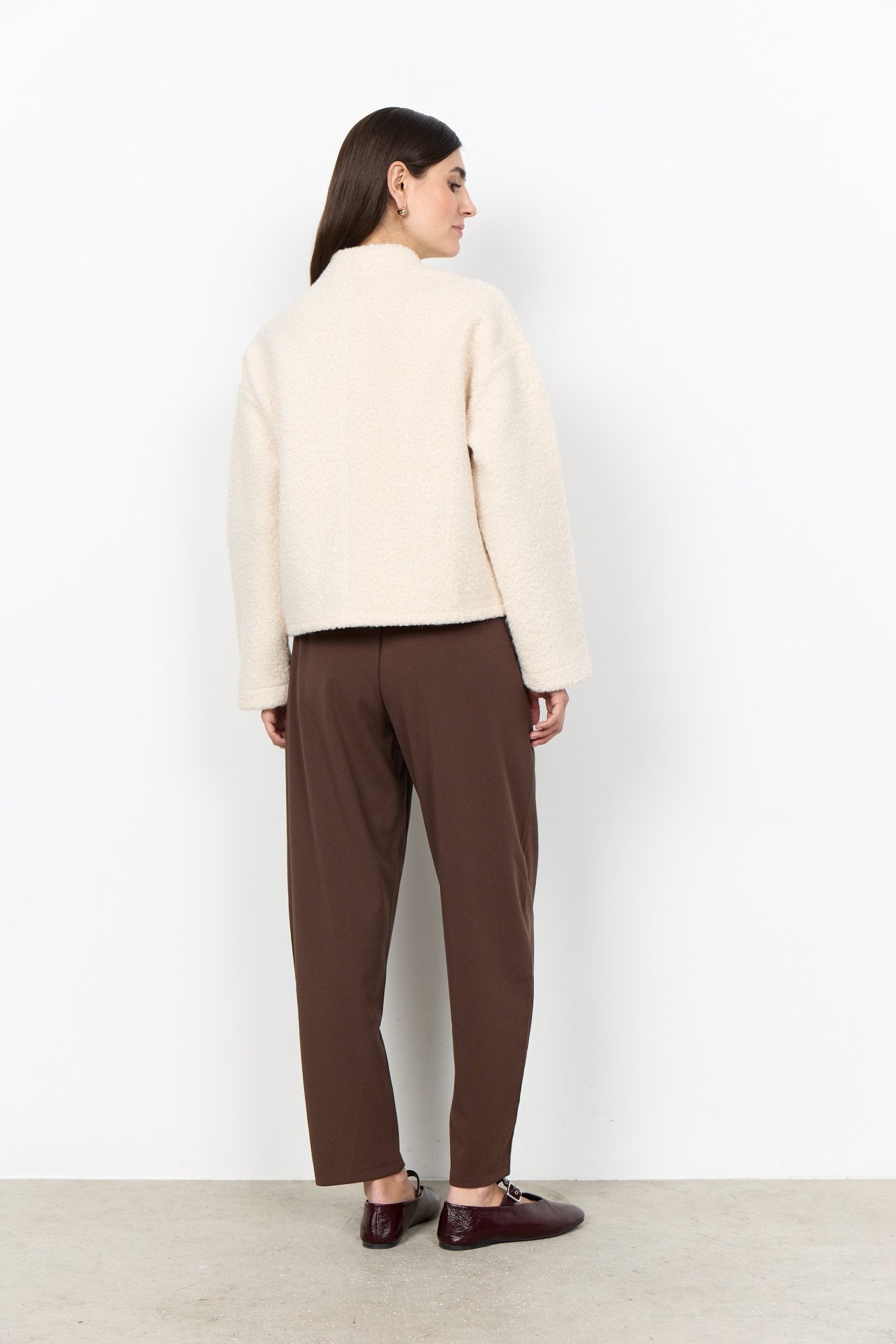 Soya Concept Damen Jacken Cream