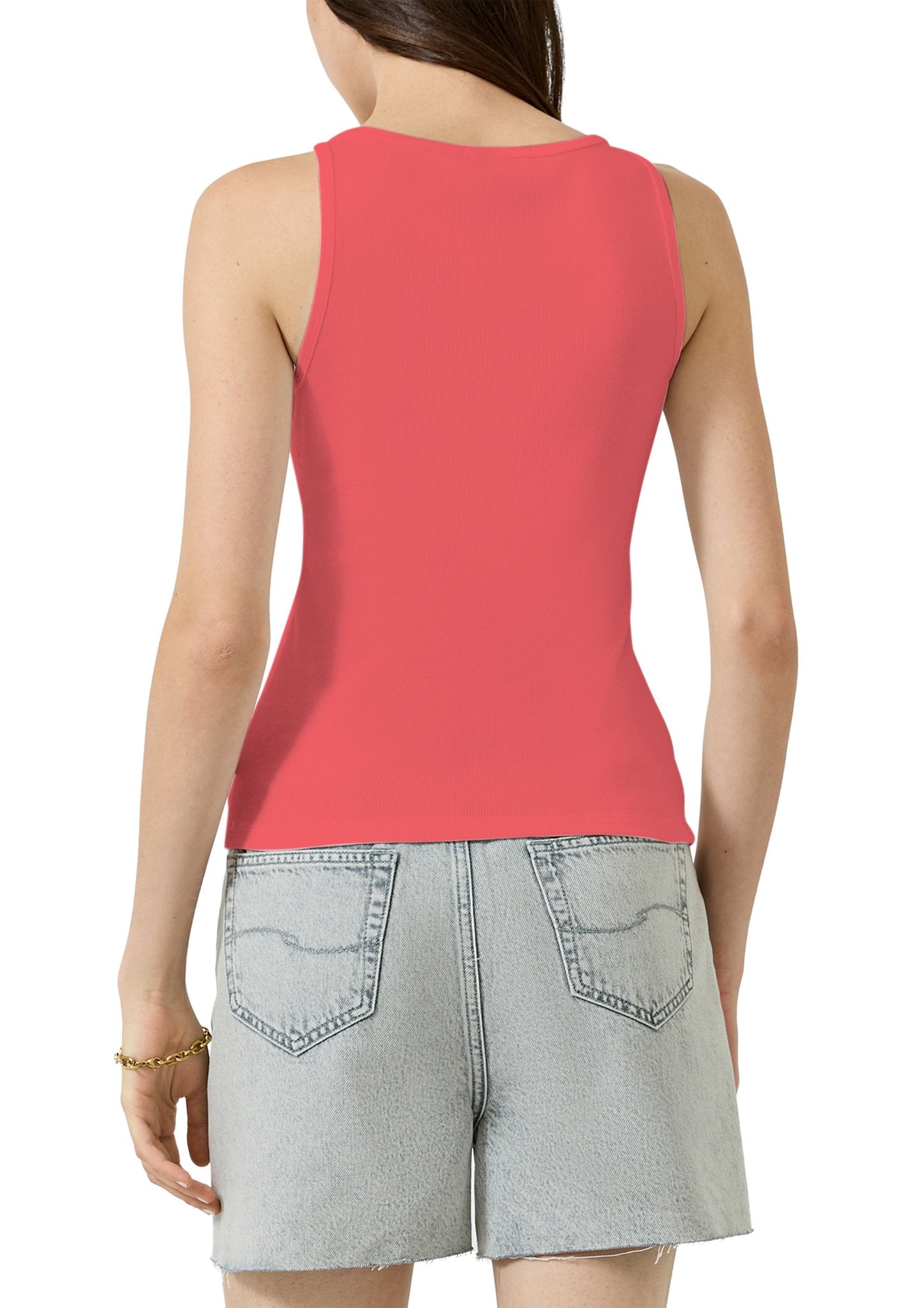 QS by S.Oliver Damen Tops Red