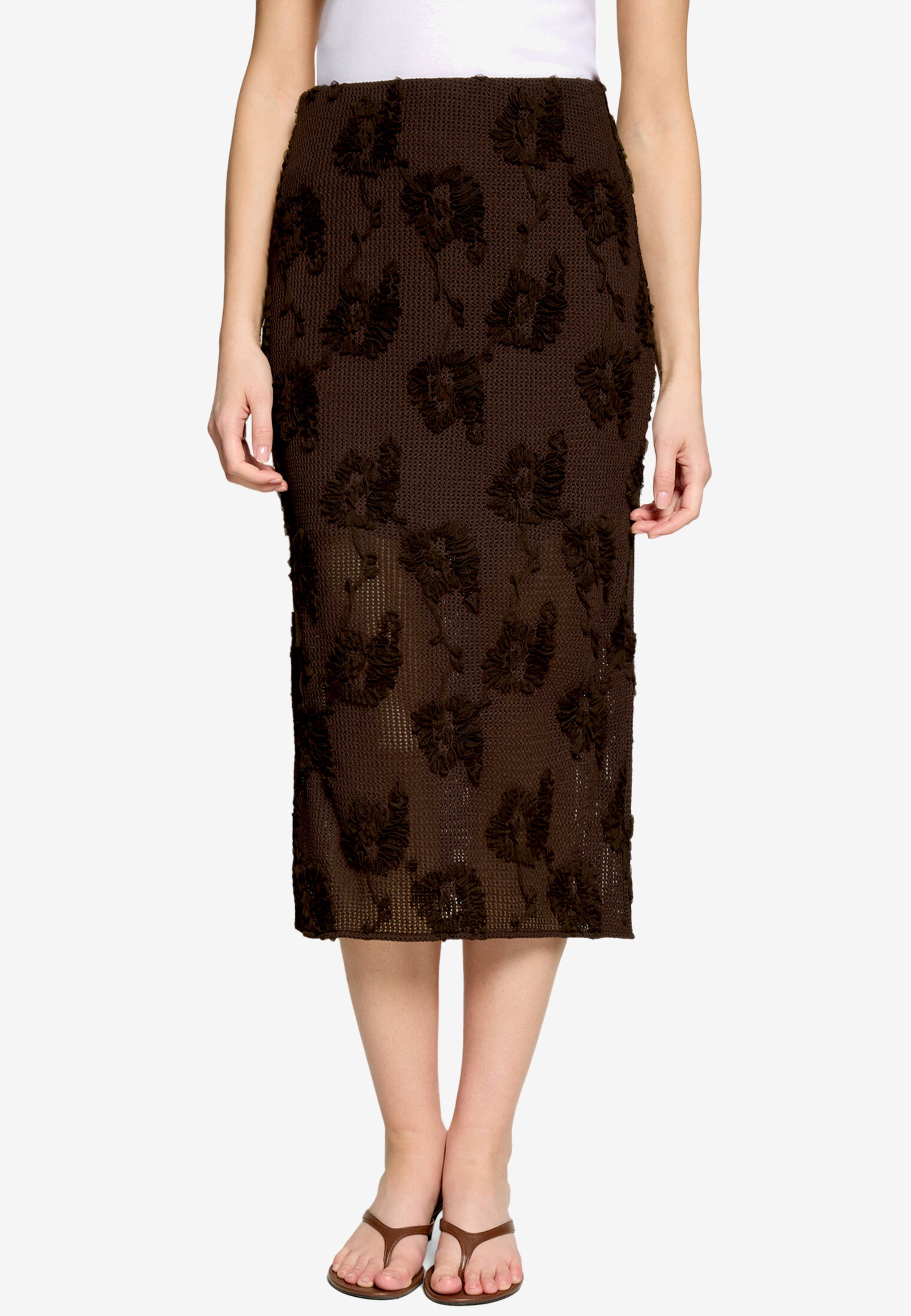 Zero Damen Rock Chocolate Plum
