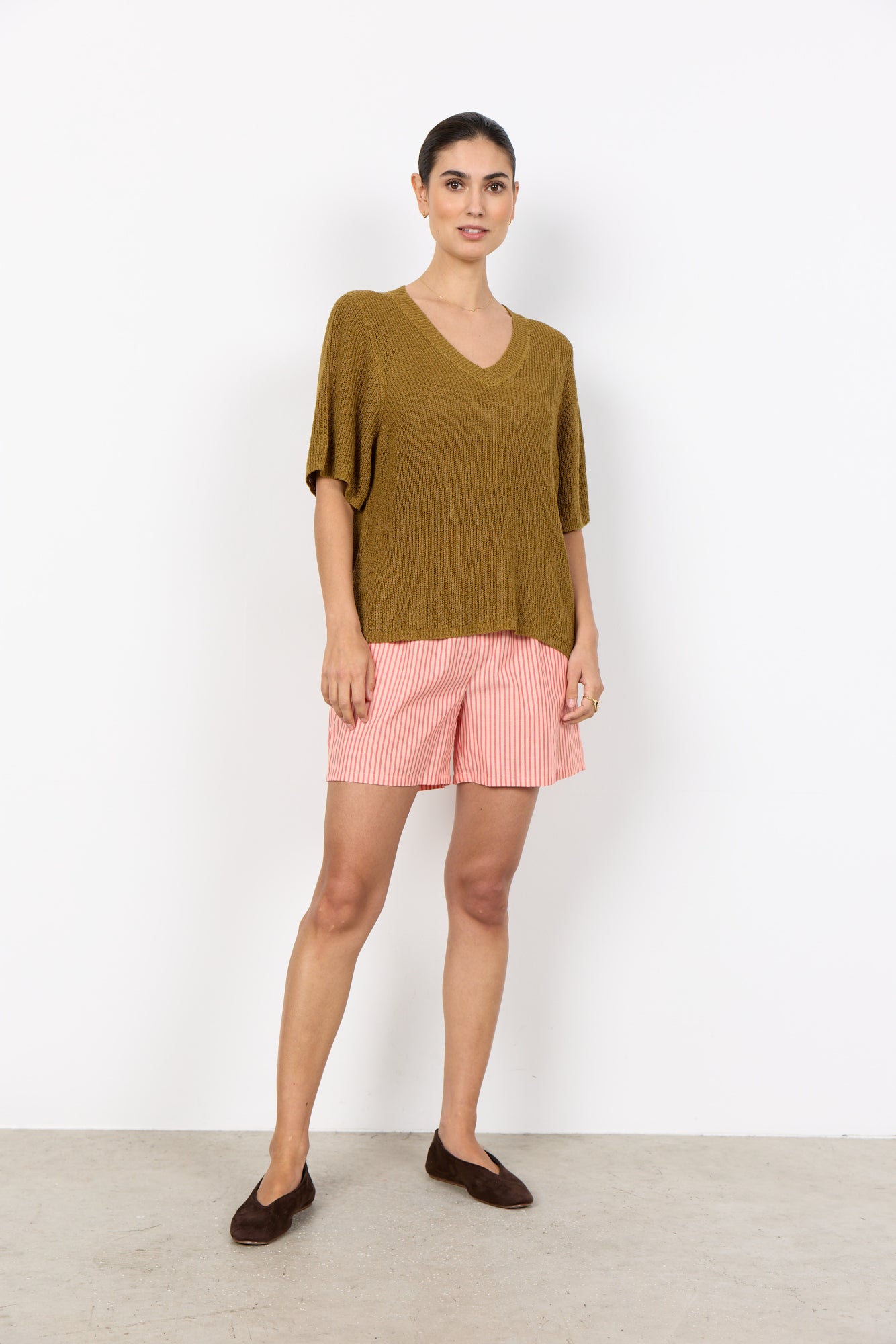 Soya Concept Damen Pullover Butternut