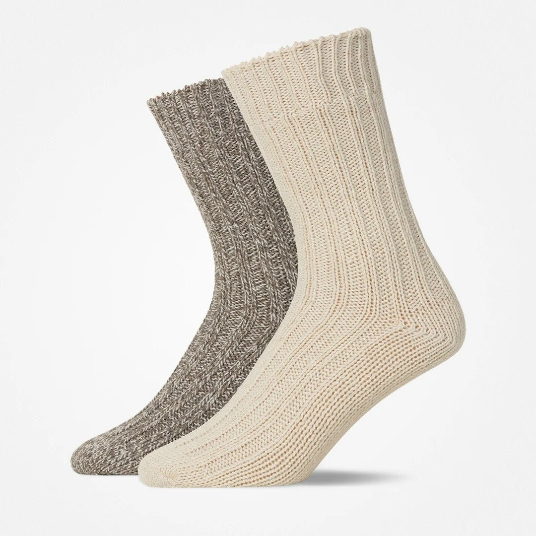 Snocks Herren  Brown/Offwh