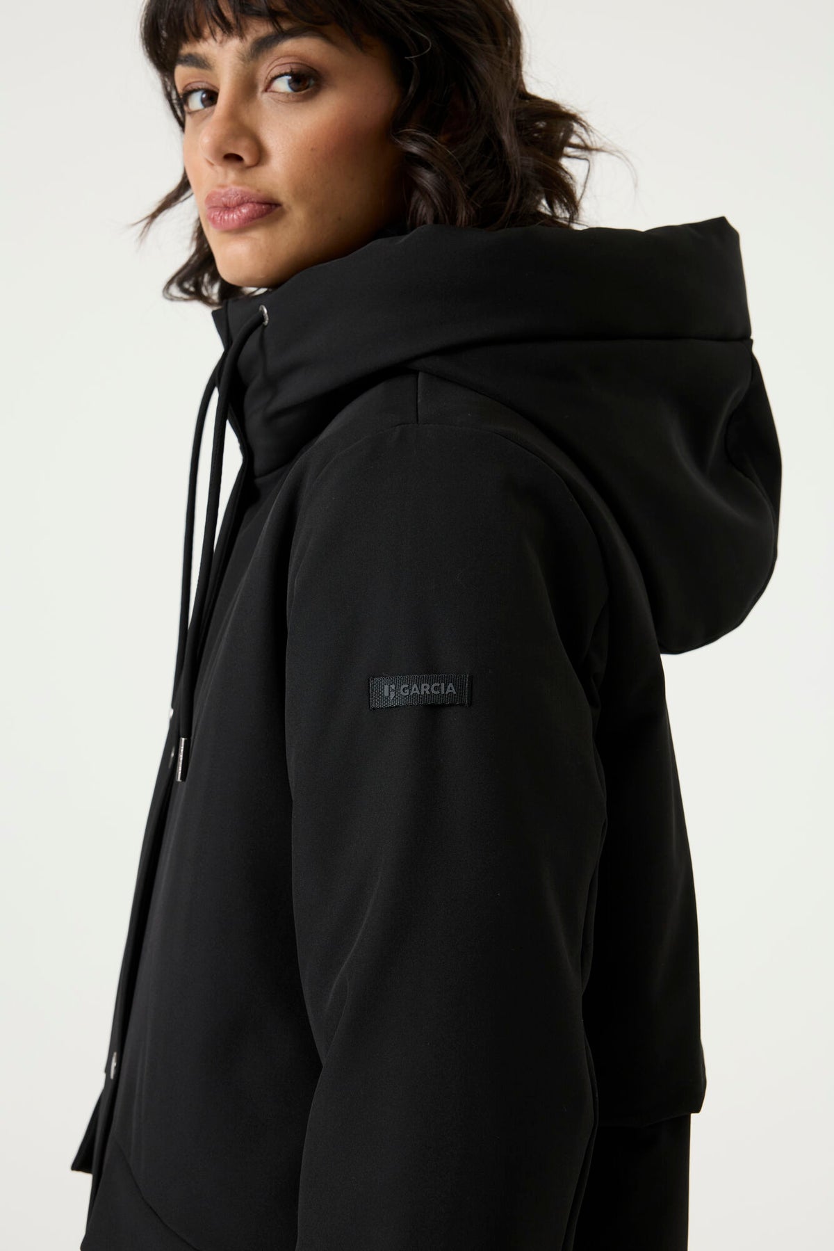 Garcia Damen Jacken Black