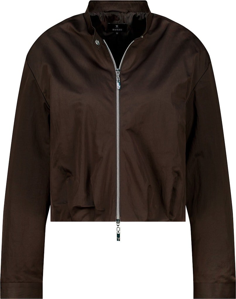 Monari Damen Jacken  Dark Chocol