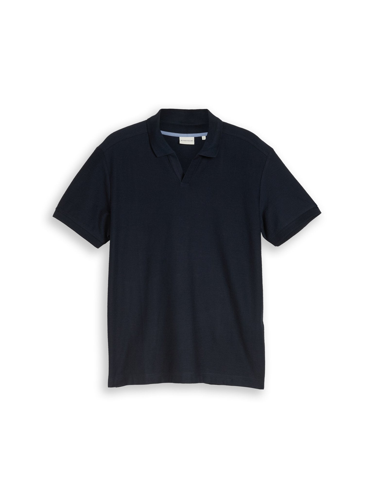 Tom Tailor Herren Polo-Shirts Sky Captain Blu