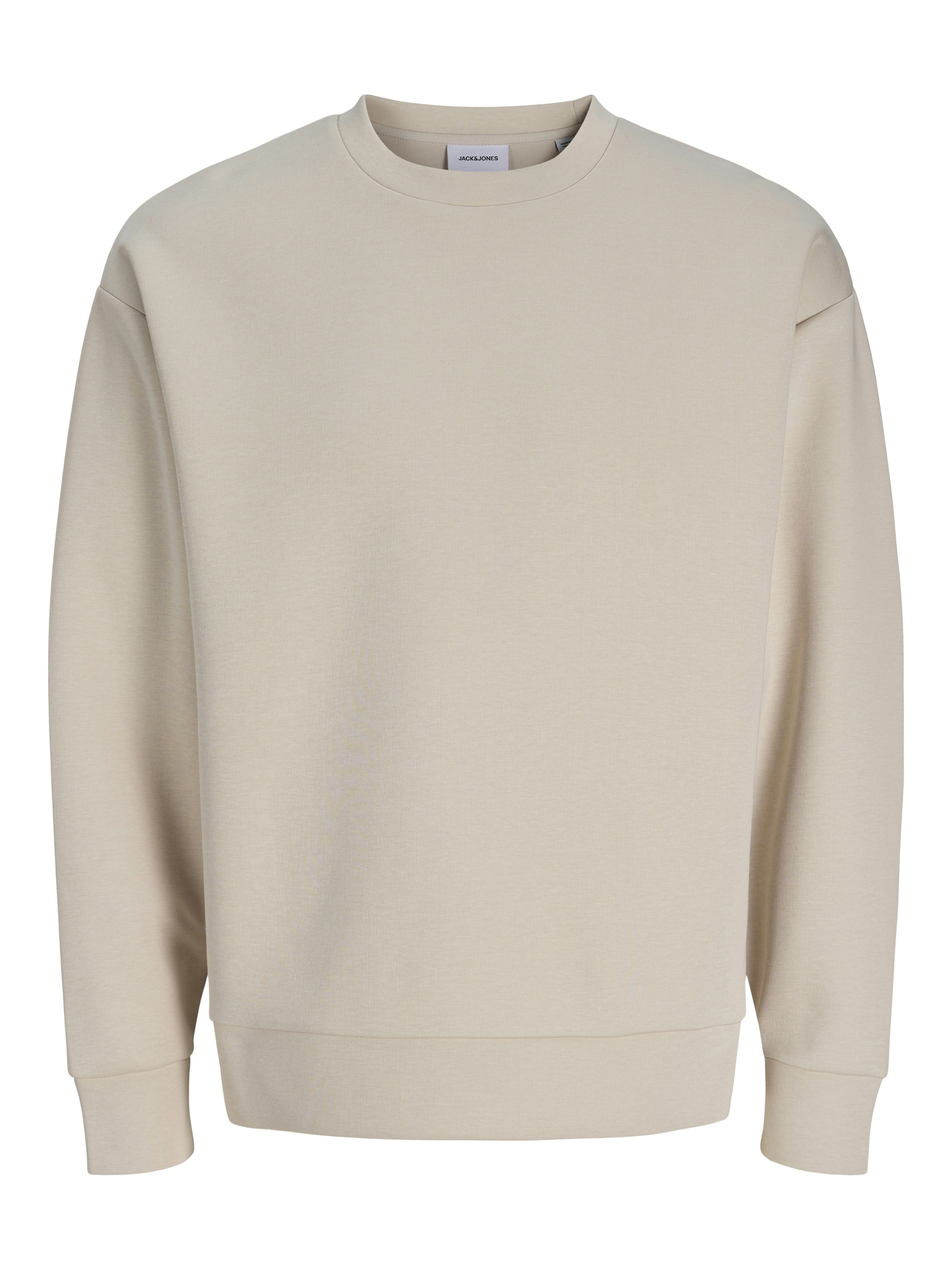 Jack & Jones Herren Sweatshirts Moonbeam