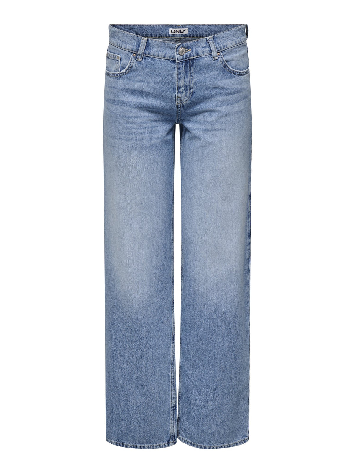 Only Damen Jeans Light Medium Bl
